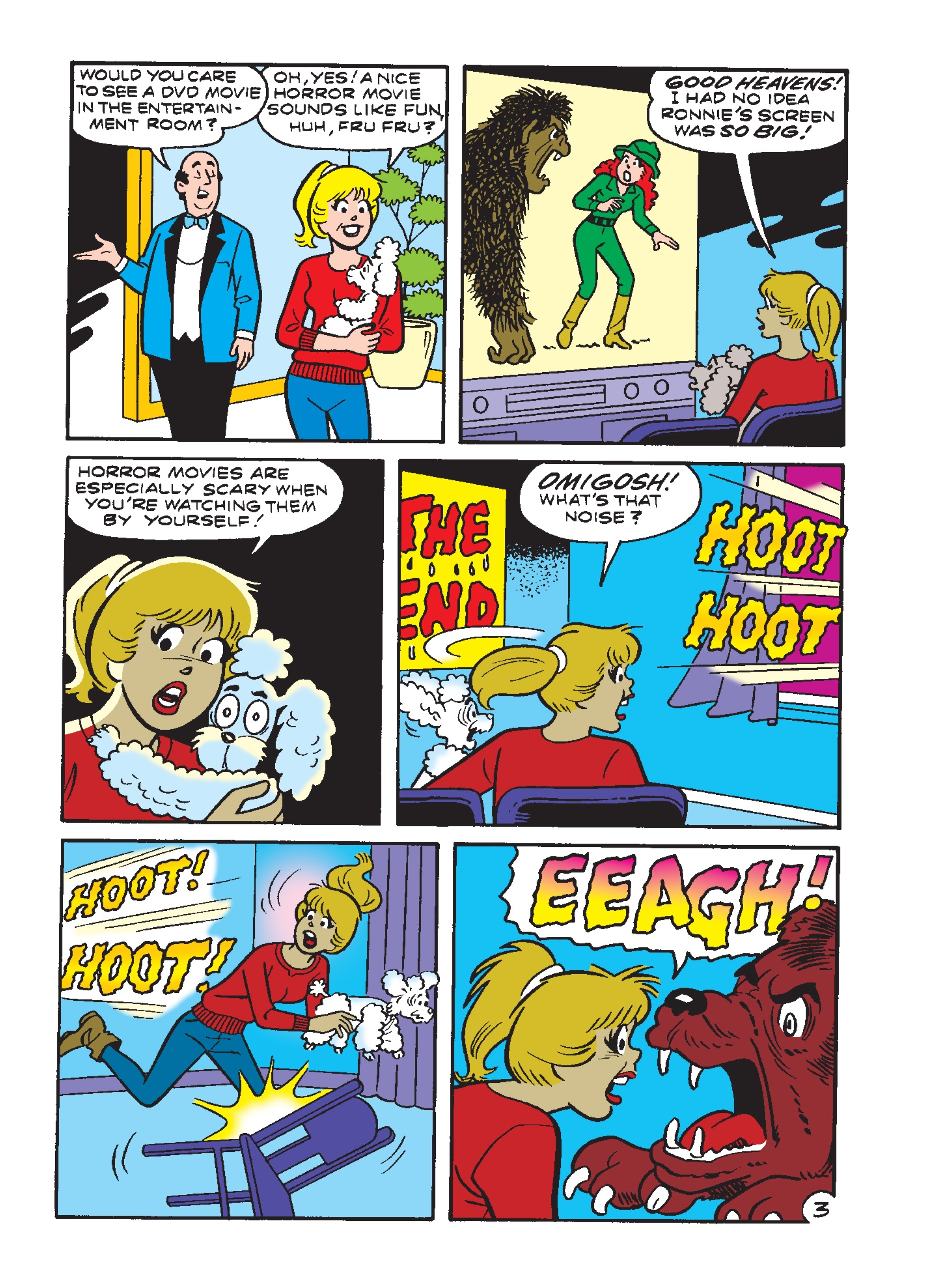 Read online Betty & Veronica Friends Double Digest comic -  Issue #256 - 31