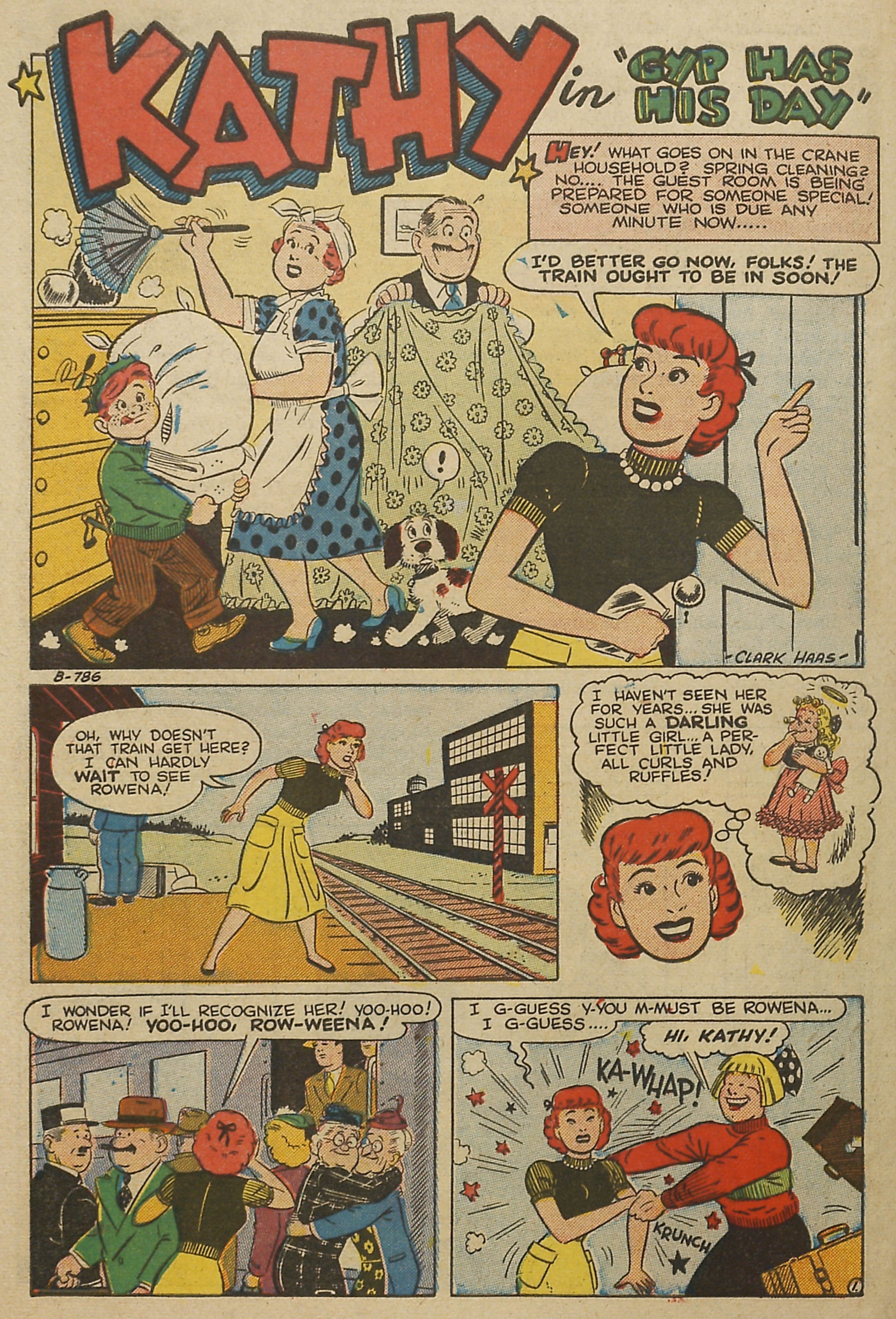 Read online Kathy (1949) comic -  Issue #4 - 28