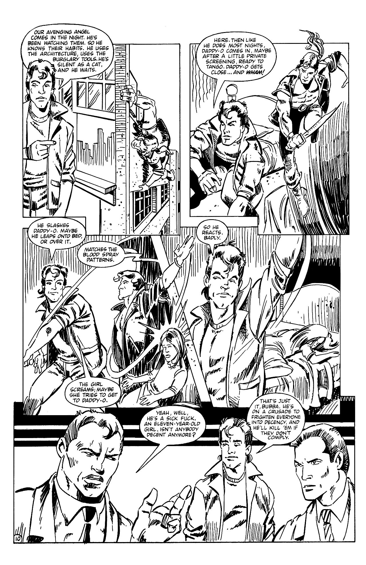 Read online Retaliator comic -  Issue #2 - 14