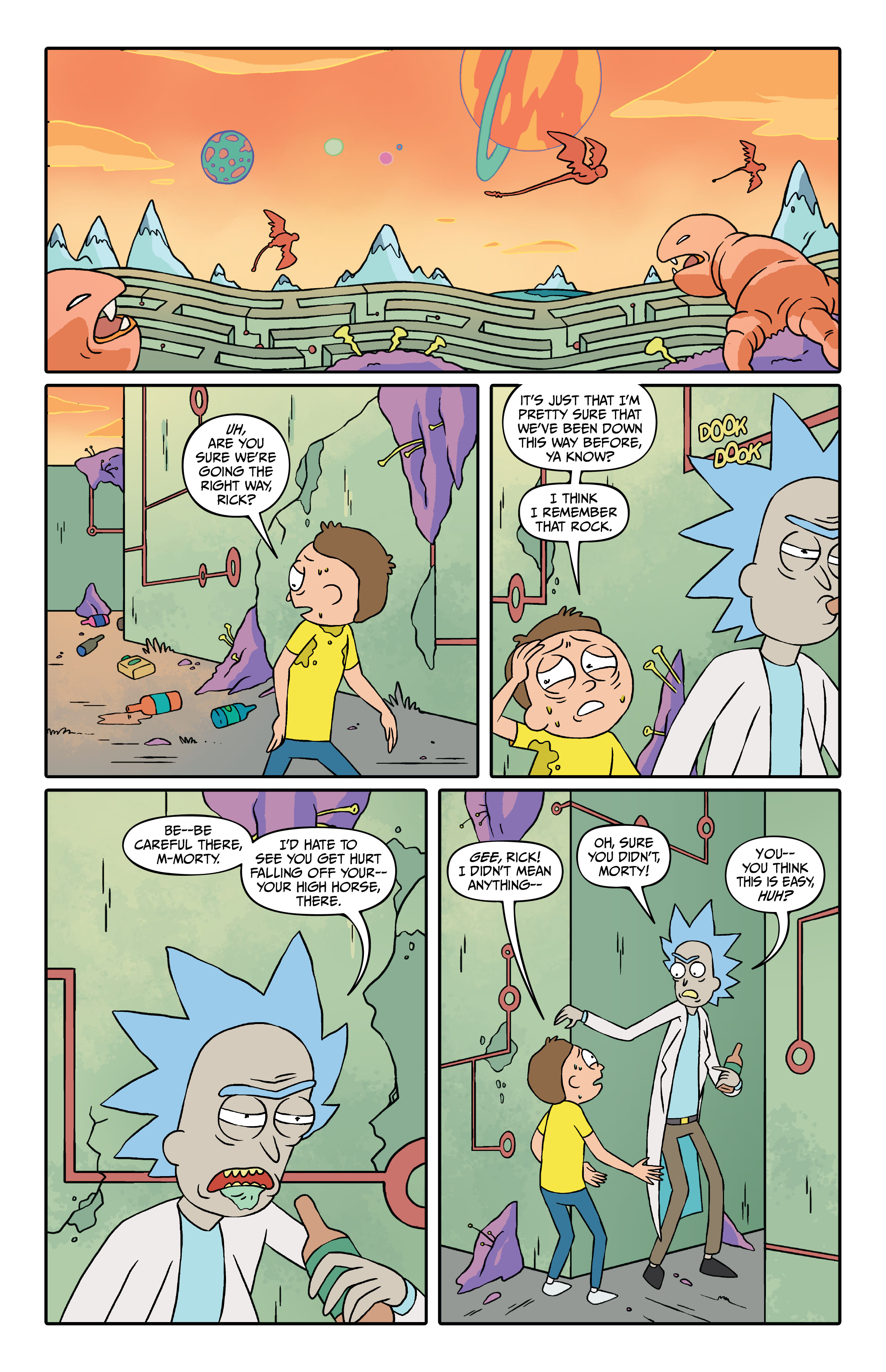 Read online Rick and Morty comic -  Issue # (2015) _Deluxe Edition 1 (Part 1) - 41