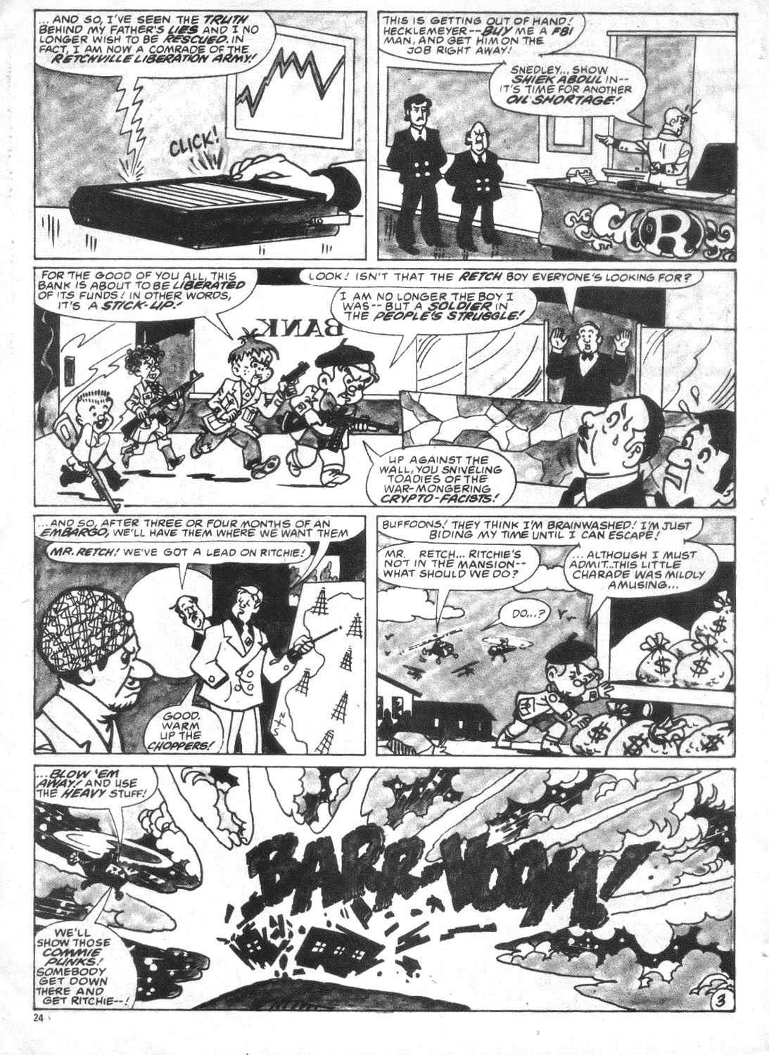 Read online Frantic comic -  Issue #10 - 24