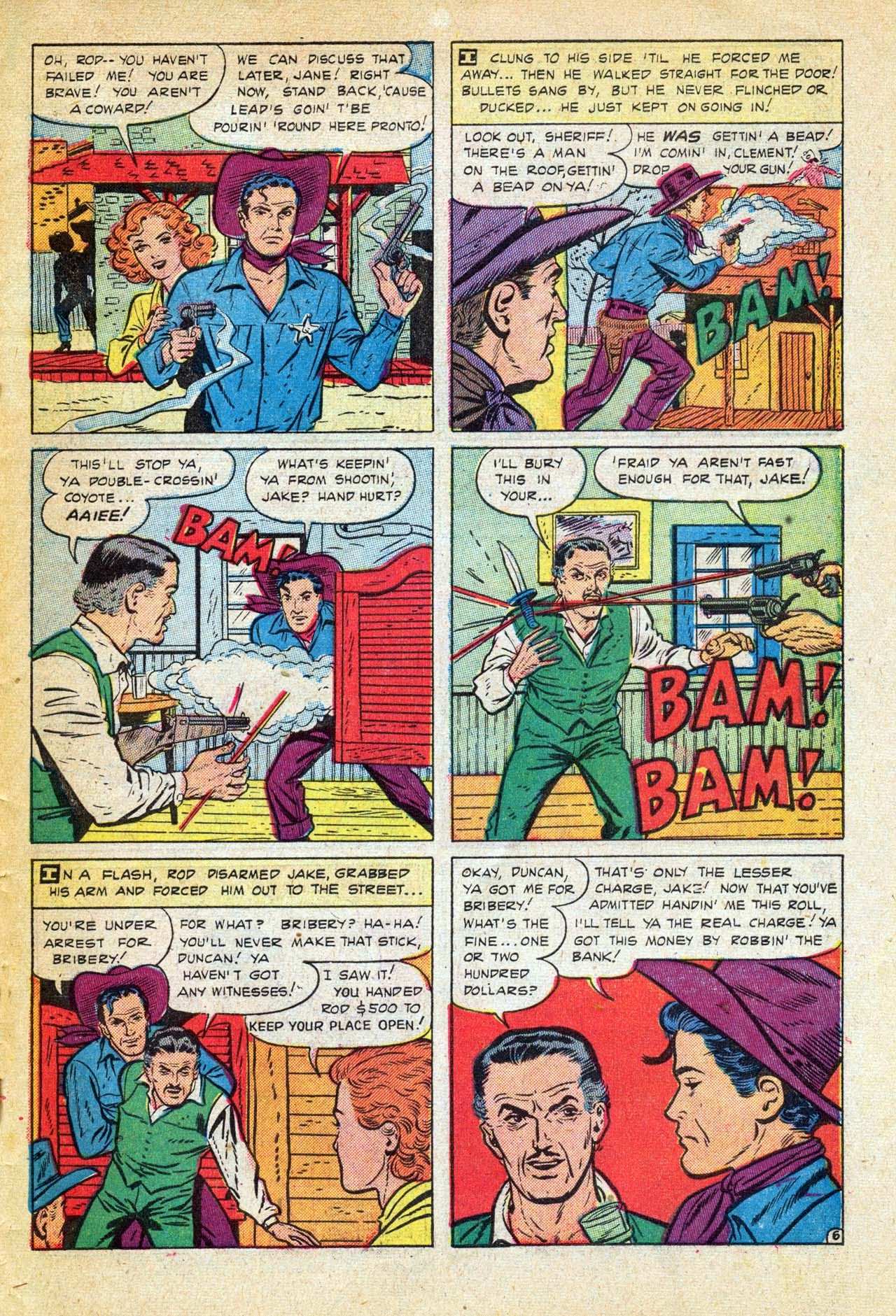 Read online Love Romances comic -  Issue #18 - 31