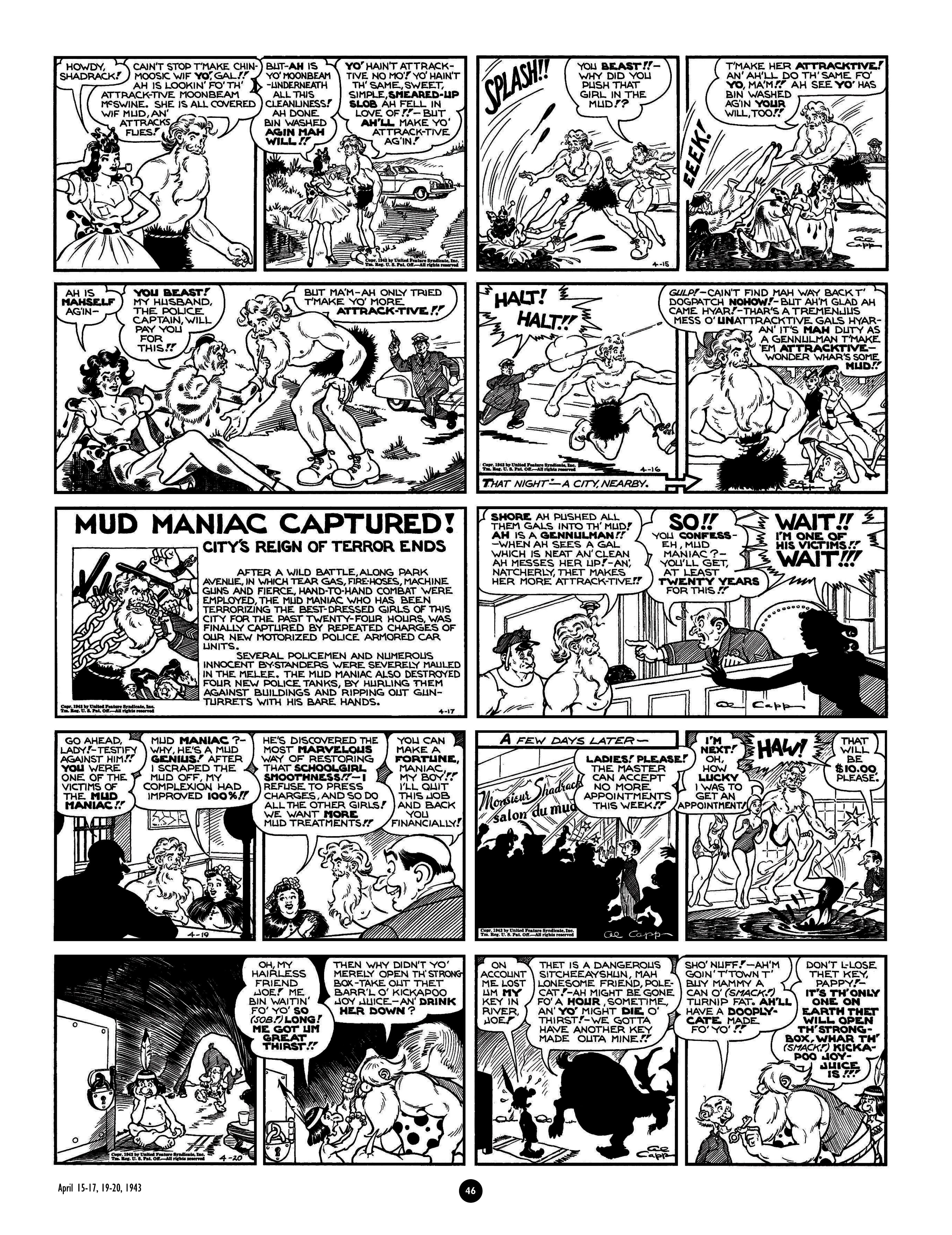 Read online Al Capp's Li'l Abner Complete Daily & Color Sunday Comics comic -  Issue # TPB 5 (Part 1) - 47
