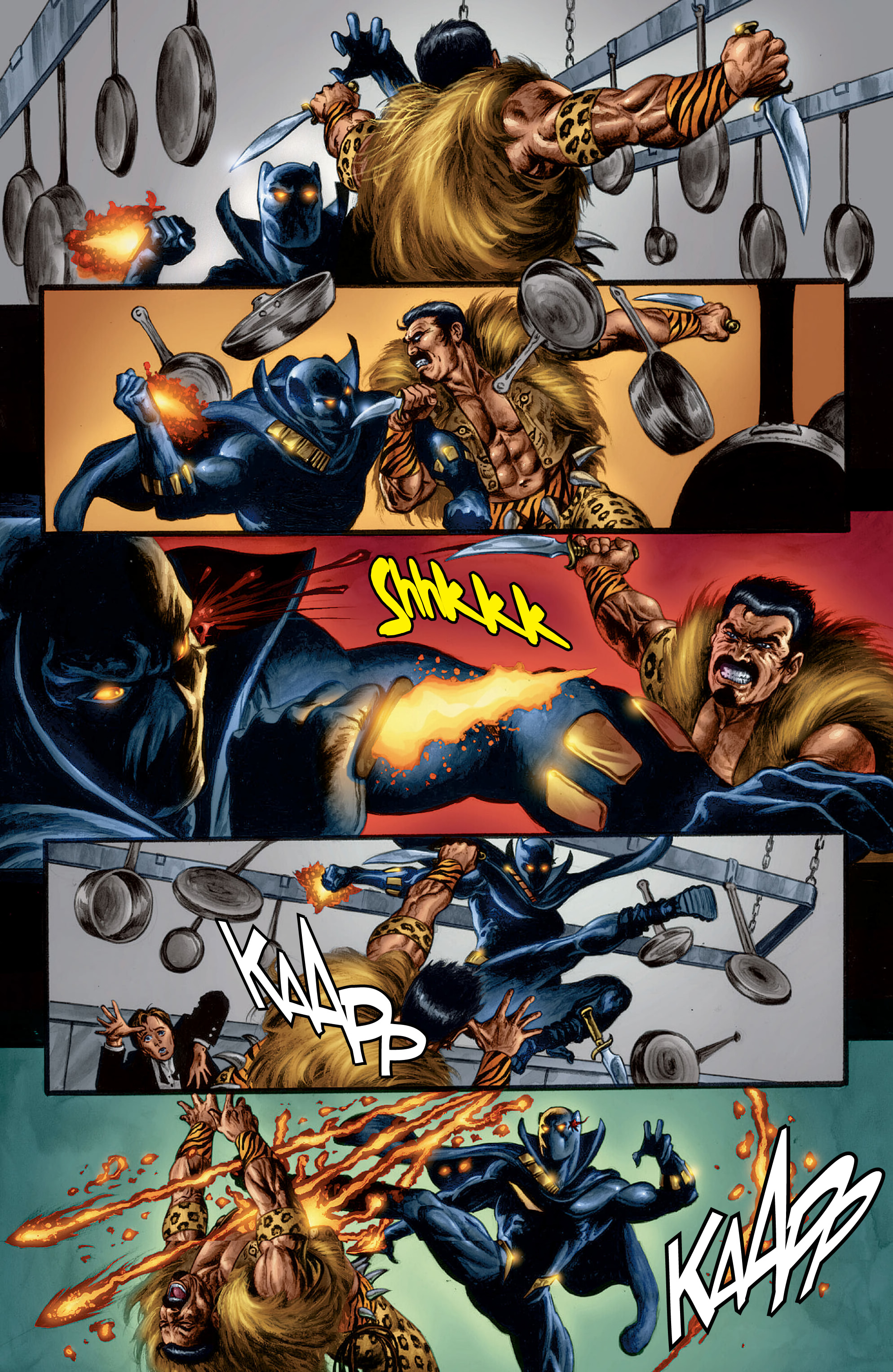 Read online Black Panther by Christopher Priest Omnibus comic -  Issue # TPB (Part 2) - 20