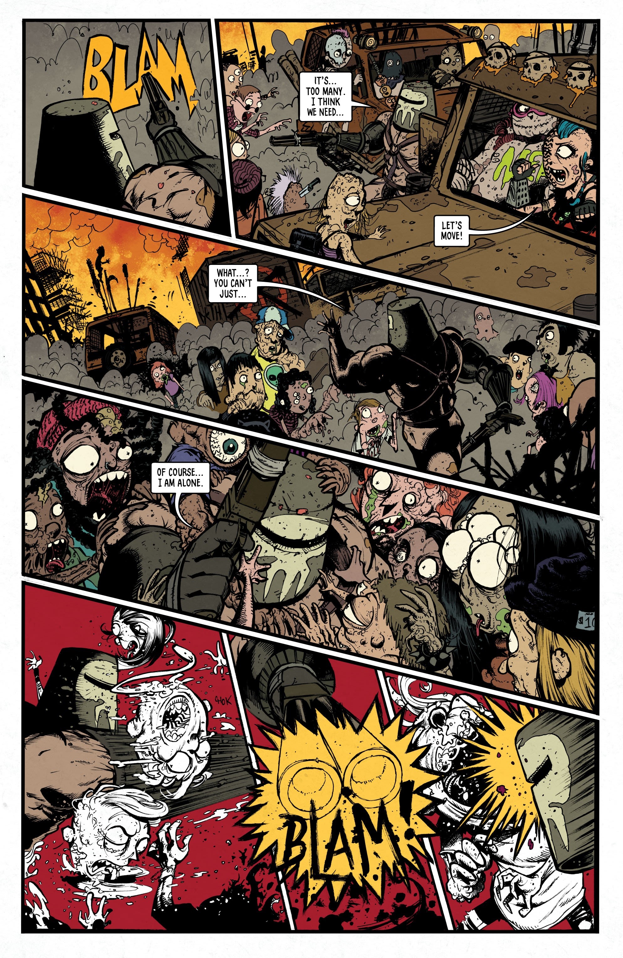 Read online Rick and Morty Presents: Death Stalkers comic -  Issue # Full - 14