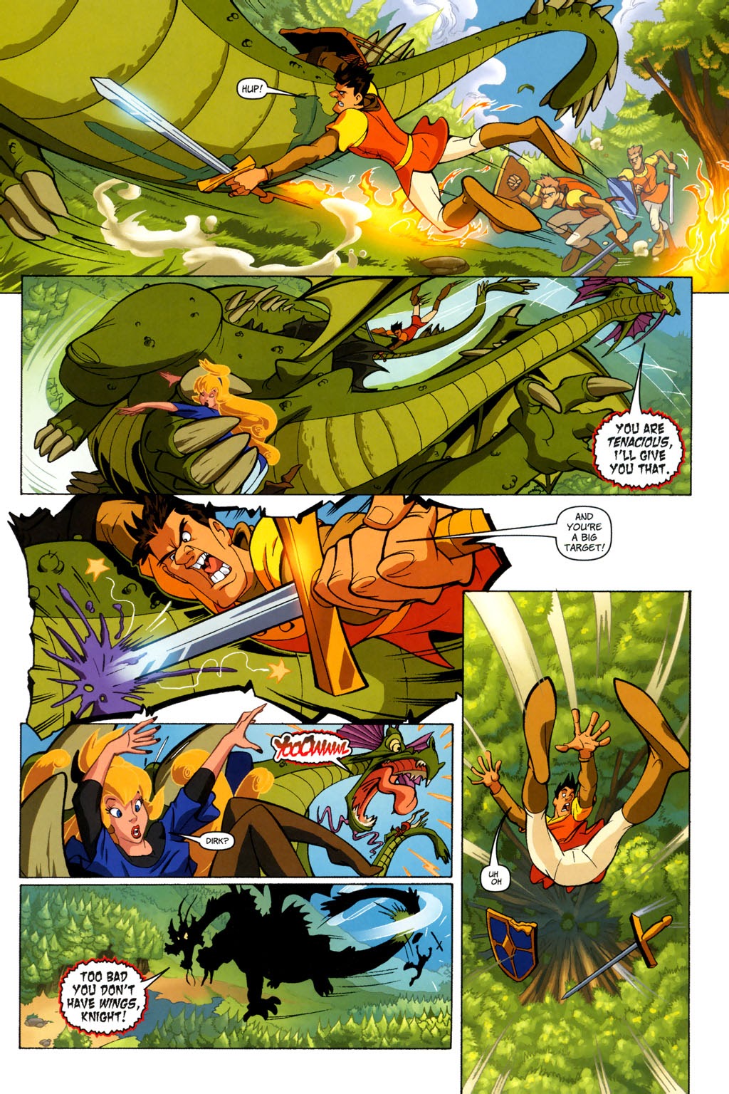 Read online Dragon's Lair (2006) comic -  Issue #1 - 14