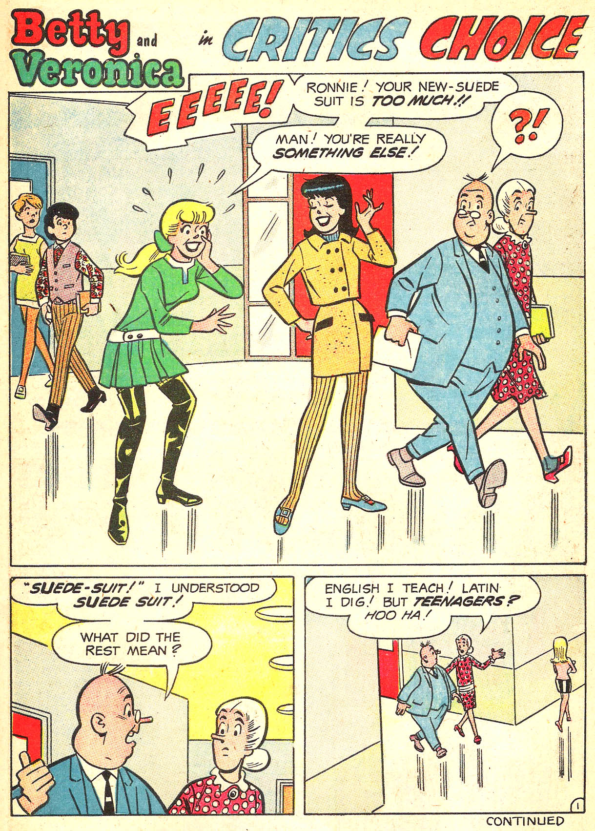 Read online Archie's Girls Betty and Veronica comic -  Issue #148 - 27