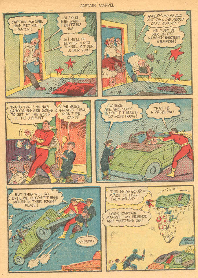 Read online Captain Marvel Adventures comic -  Issue #30 - 14