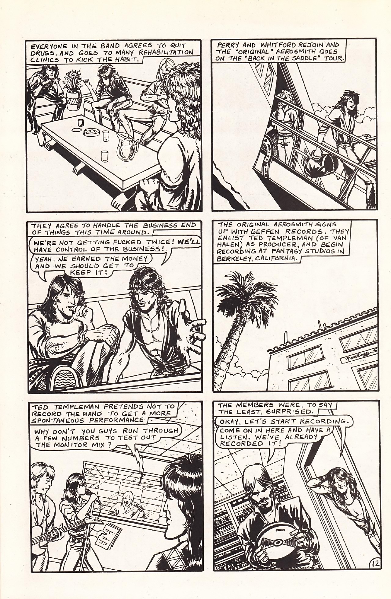 Read online Rock N' Roll Comics comic -  Issue #11 - 14