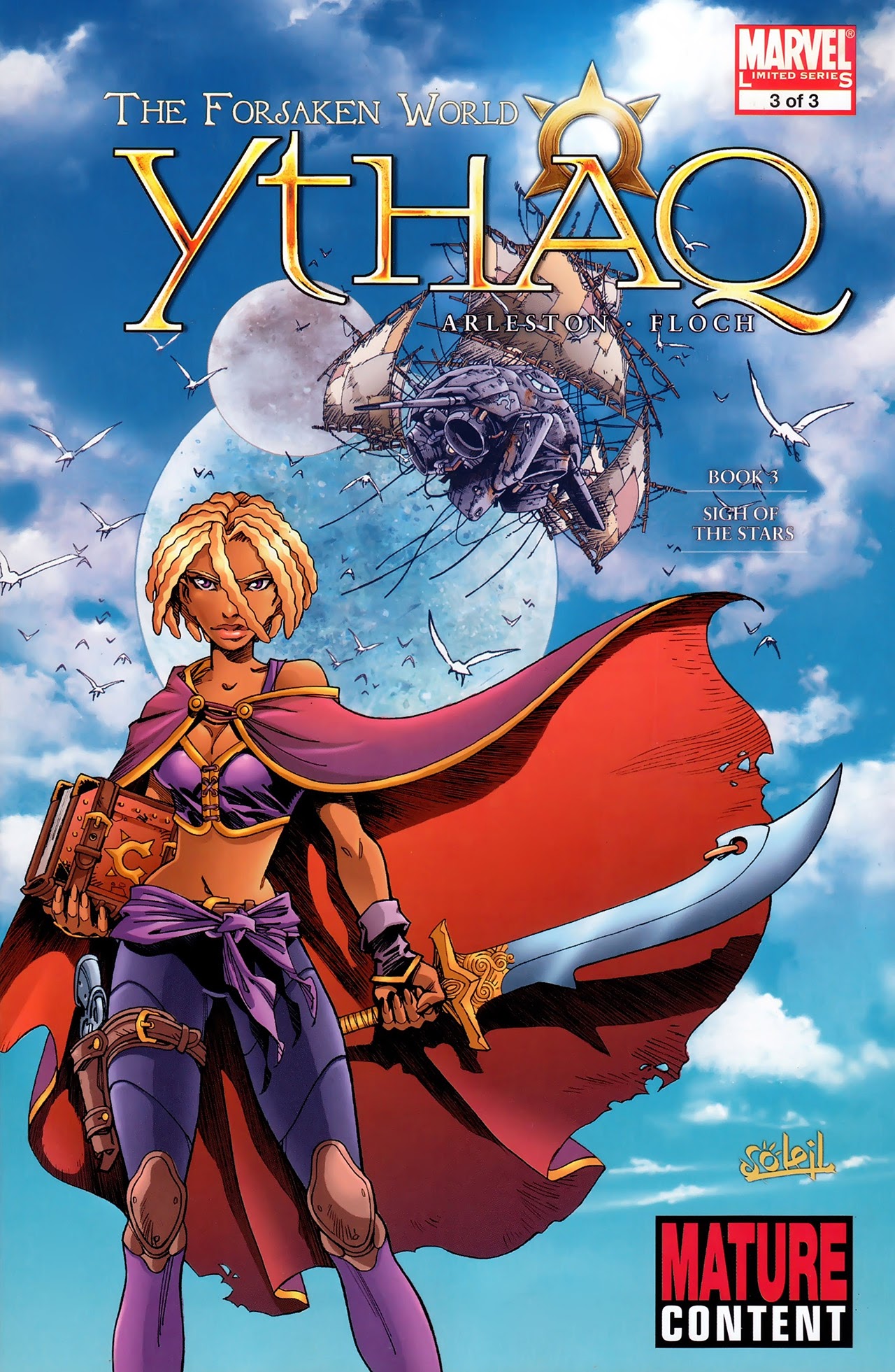 Read online Ythaq: The Forsaken World comic -  Issue #3 - 1