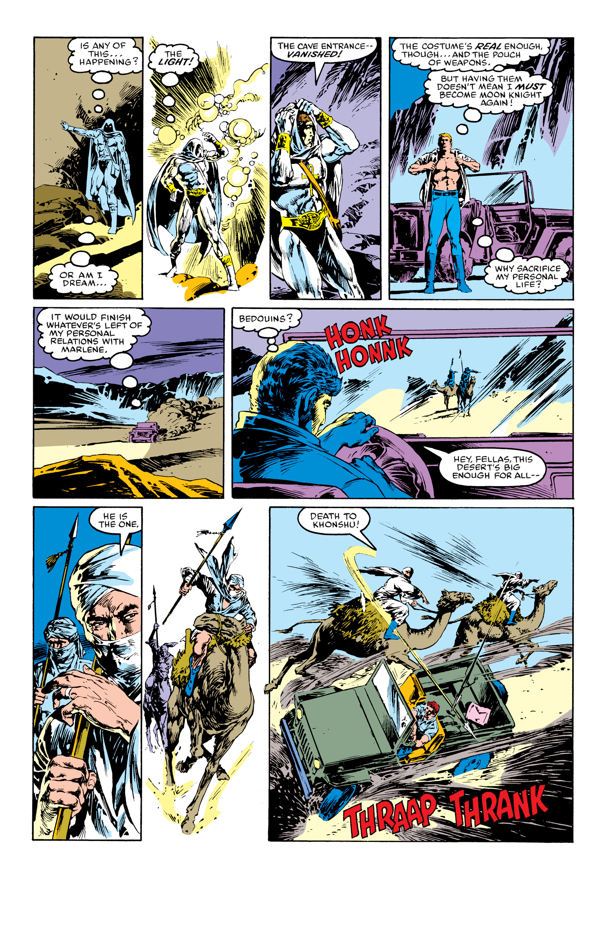 Read online Moon Knight Omnibus comic -  Issue # TPB 2 (Part 7) - 83