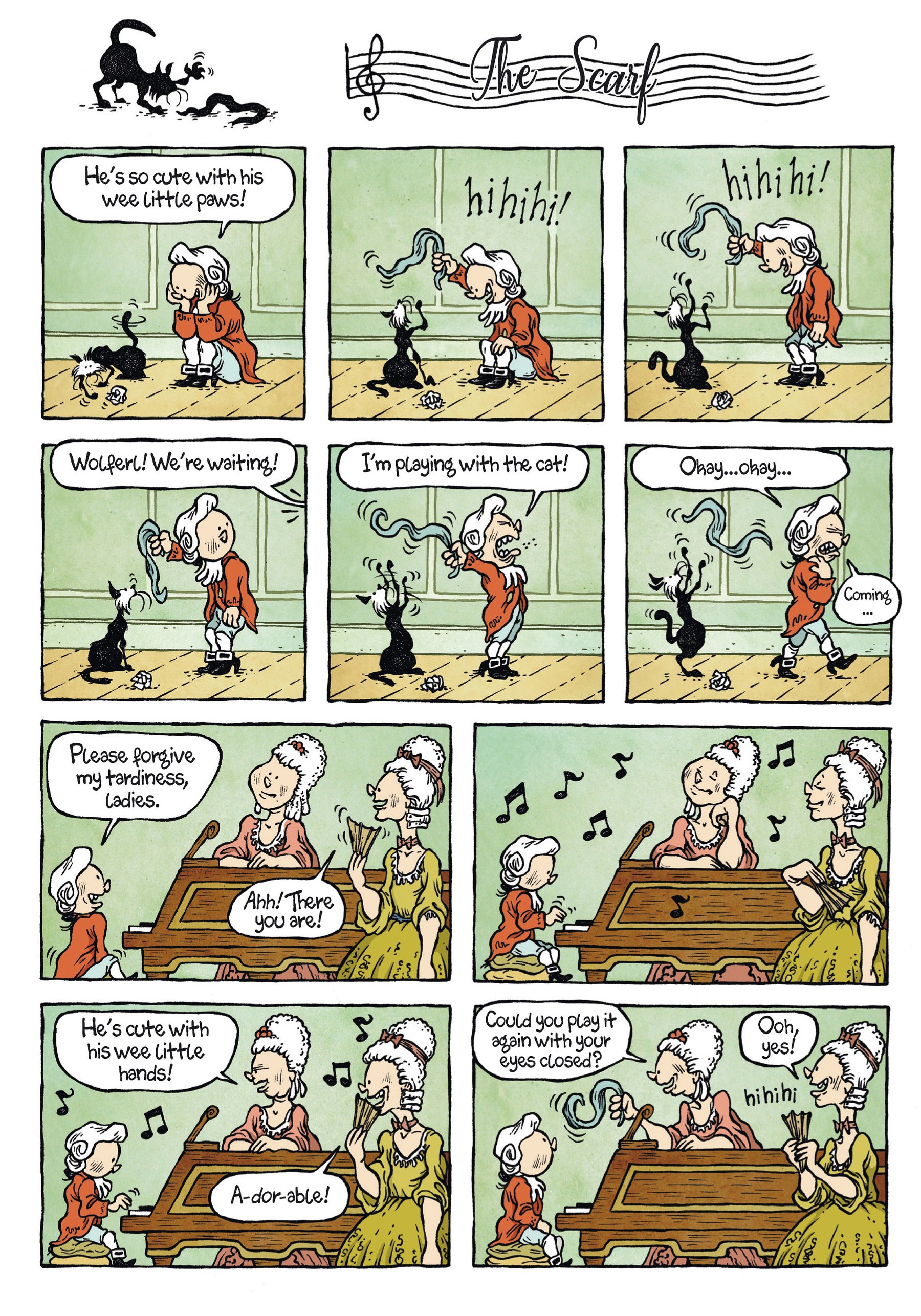 Read online Young Mozart comic -  Issue # TPB - 72