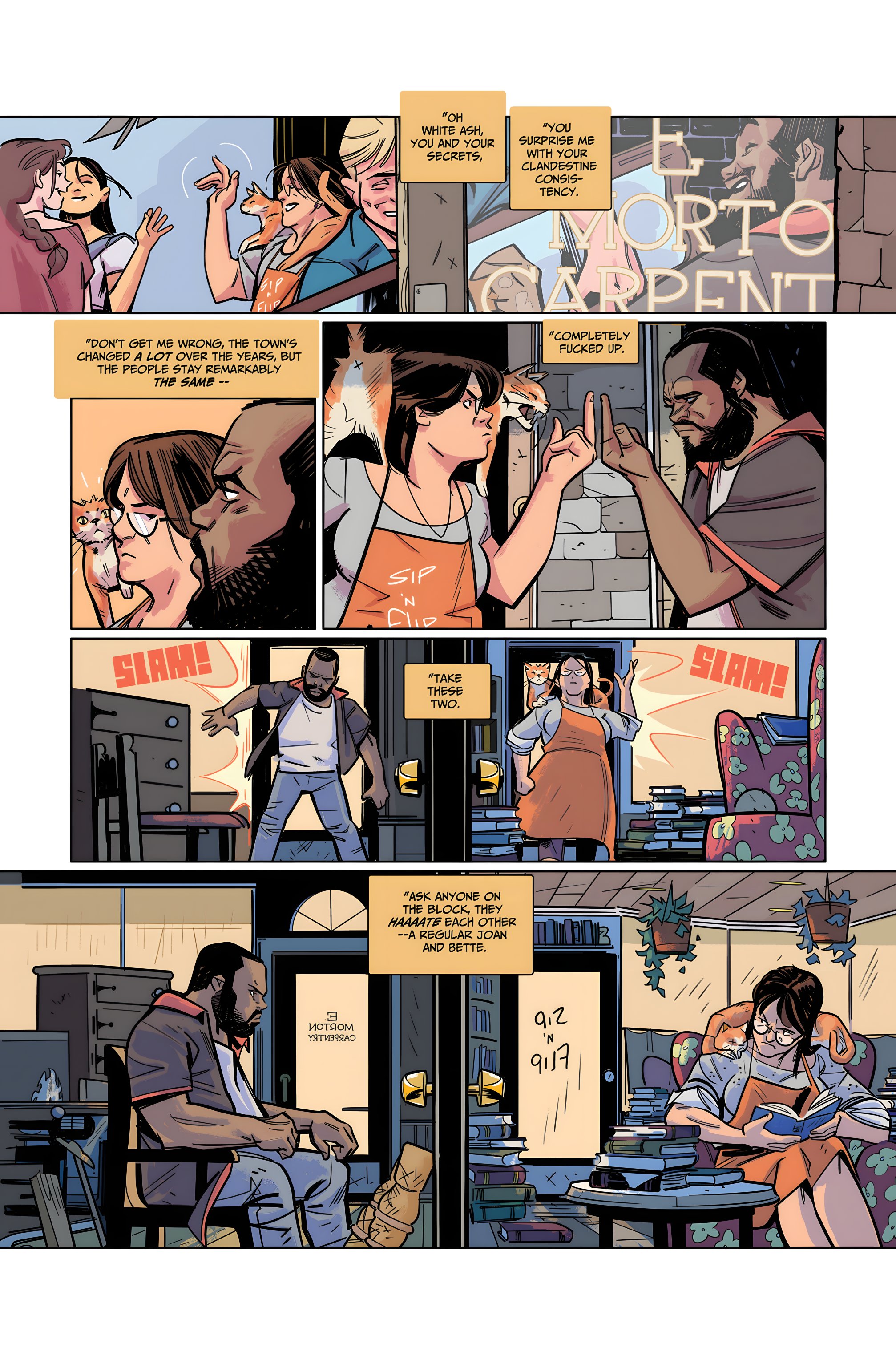Read online White Ash comic -  Issue # TPB (Part 2) - 29