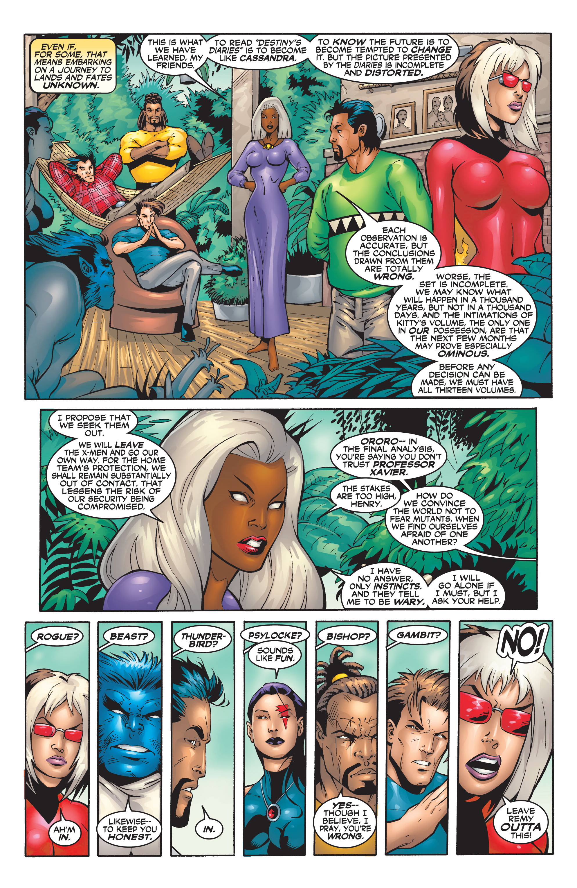Read online X-Treme X-Men by Chris Claremont Omnibus comic -  Issue # TPB (Part 1) - 47