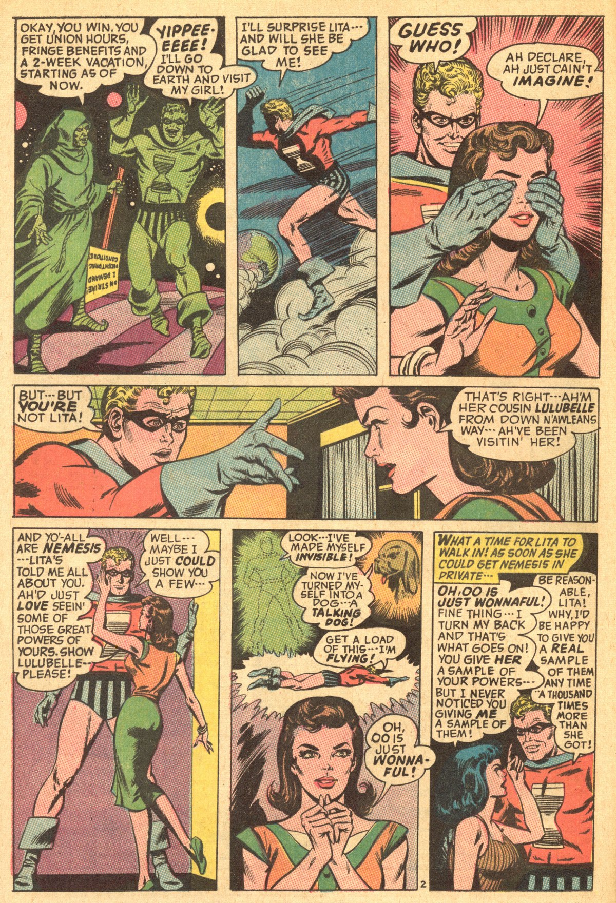 Read online Adventures Into The Unknown comic -  Issue #161 - 4