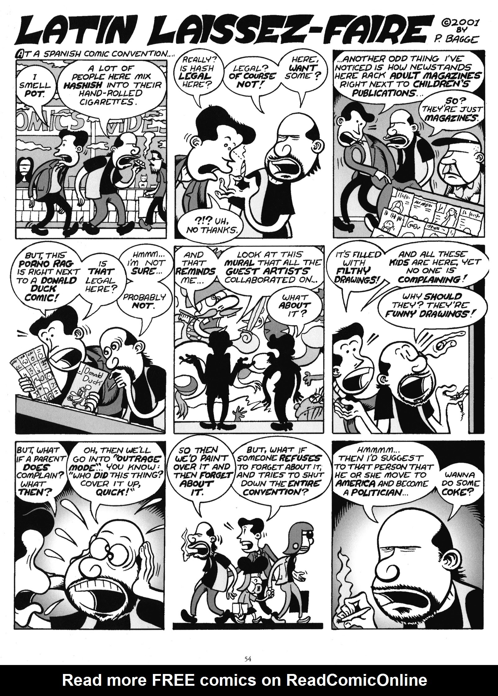 Read online Everybody Is Stupid Except for Me and Other Astute Observations comic -  Issue # TPB - 56