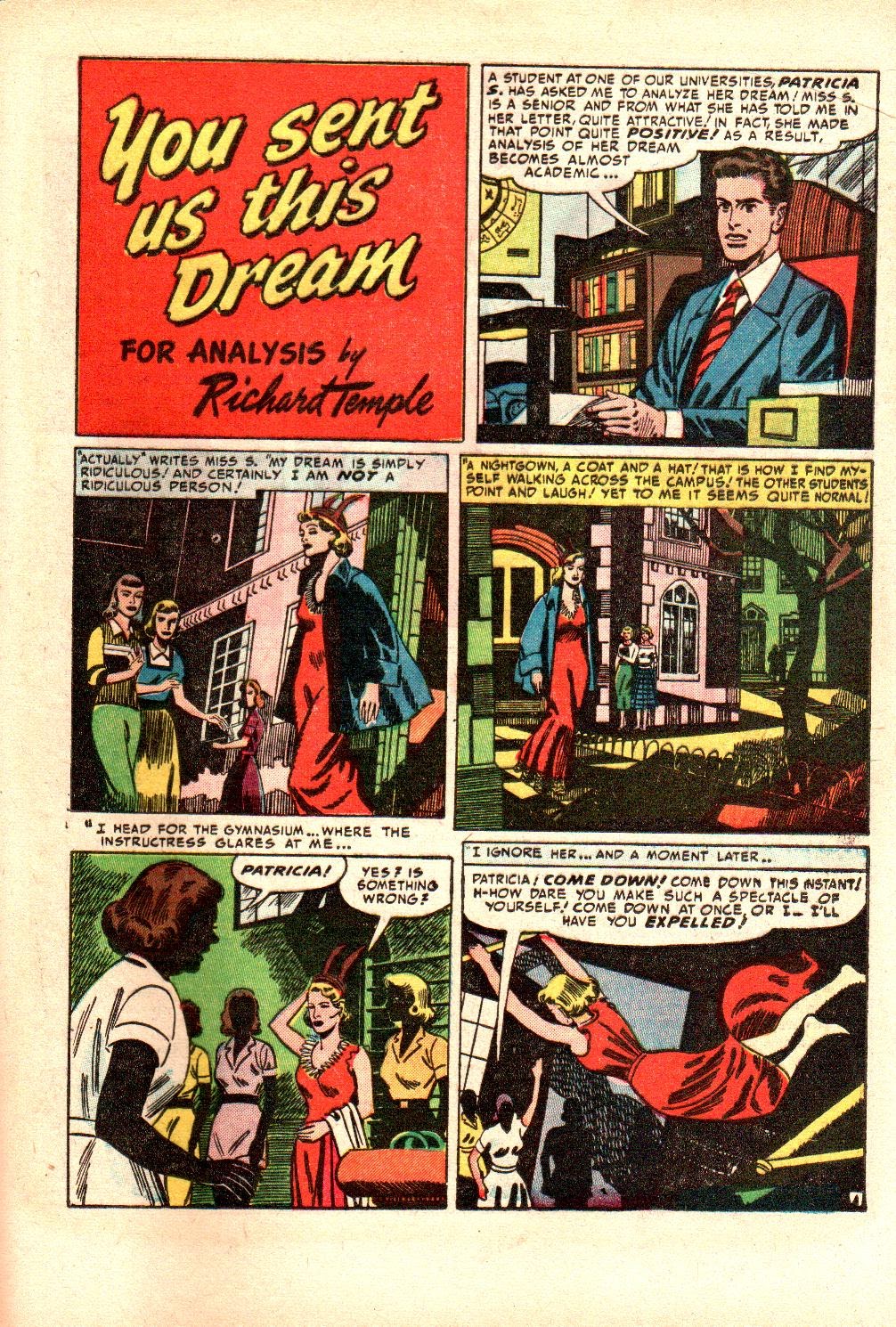 Read online The Strange World of Your Dreams comic -  Issue #3 - 21