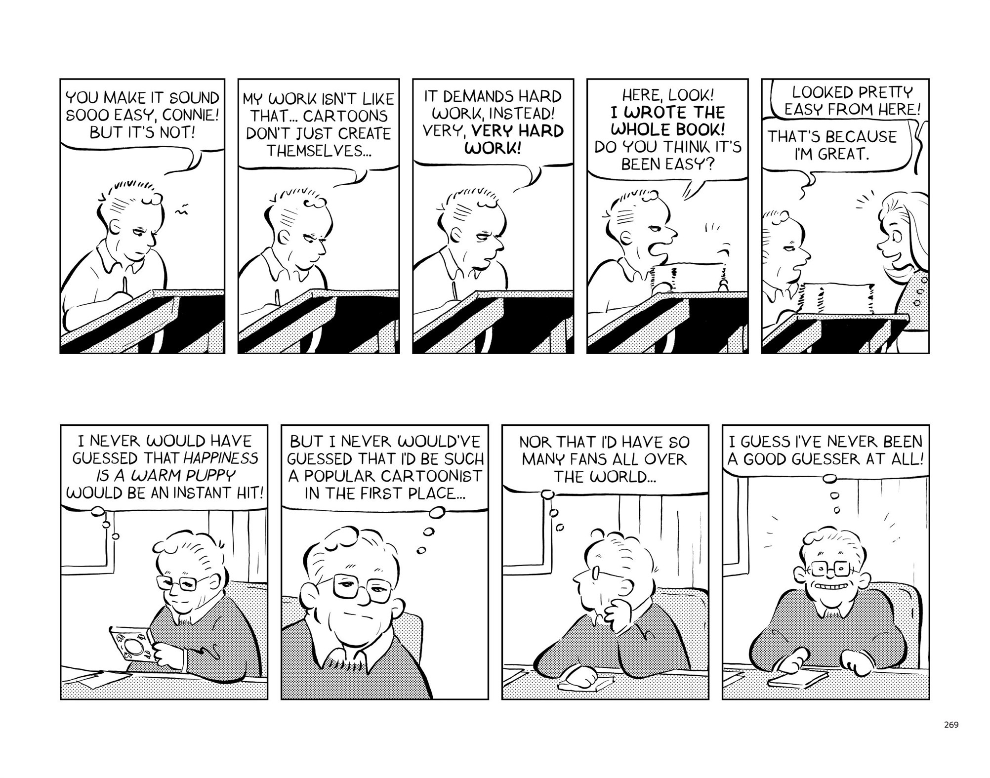 Read online Funny Things: A Comic Strip Biography of Charles M. Schulz comic -  Issue # TPB (Part 3) - 72