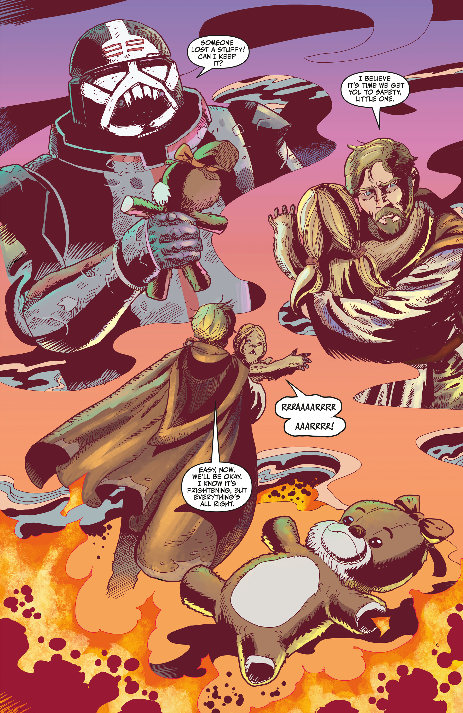 Read online Star Wars: Hyperspace Stories comic -  Issue #9 - 21
