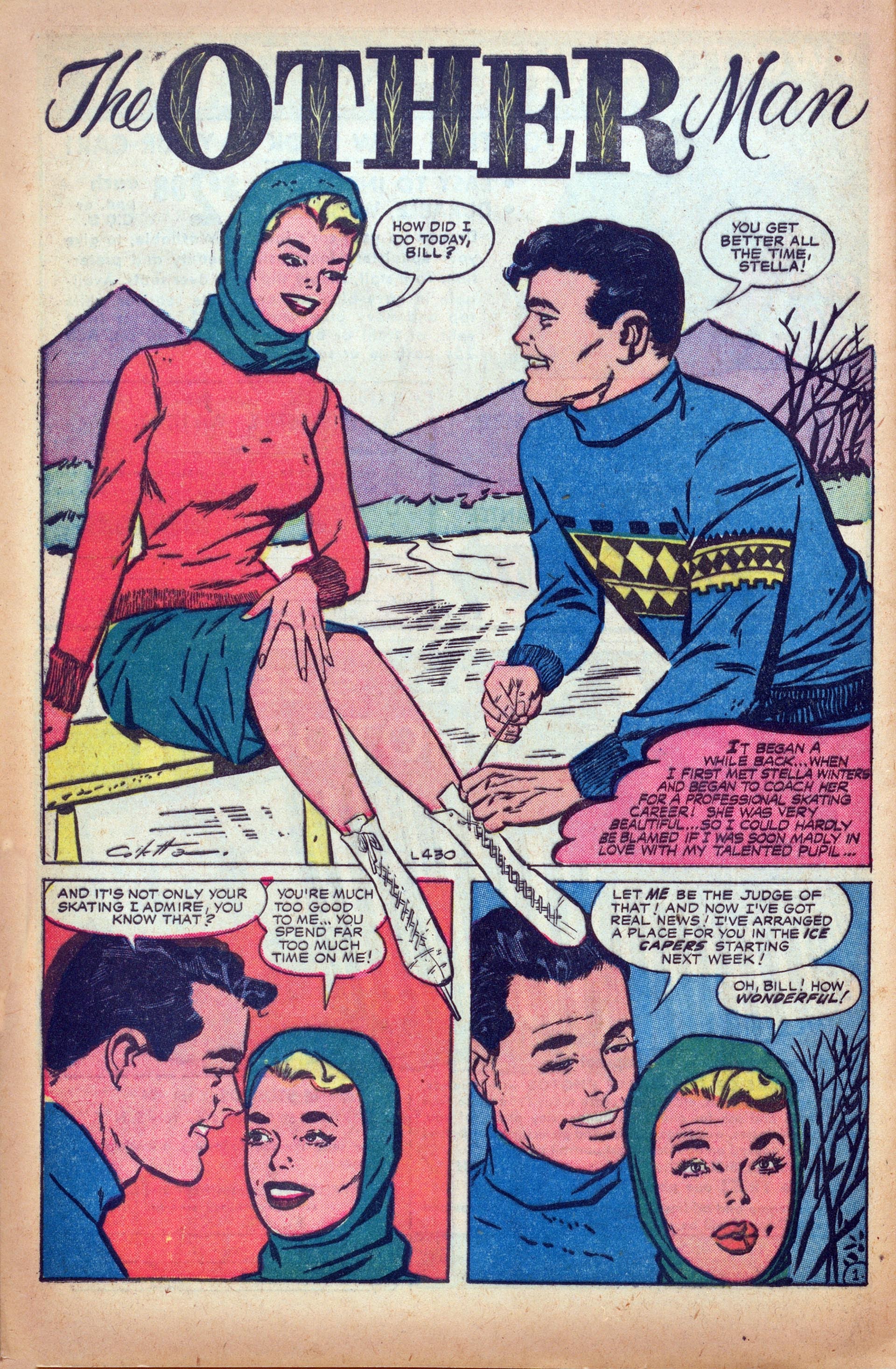 Read online My Love Story comic -  Issue #7 - 28