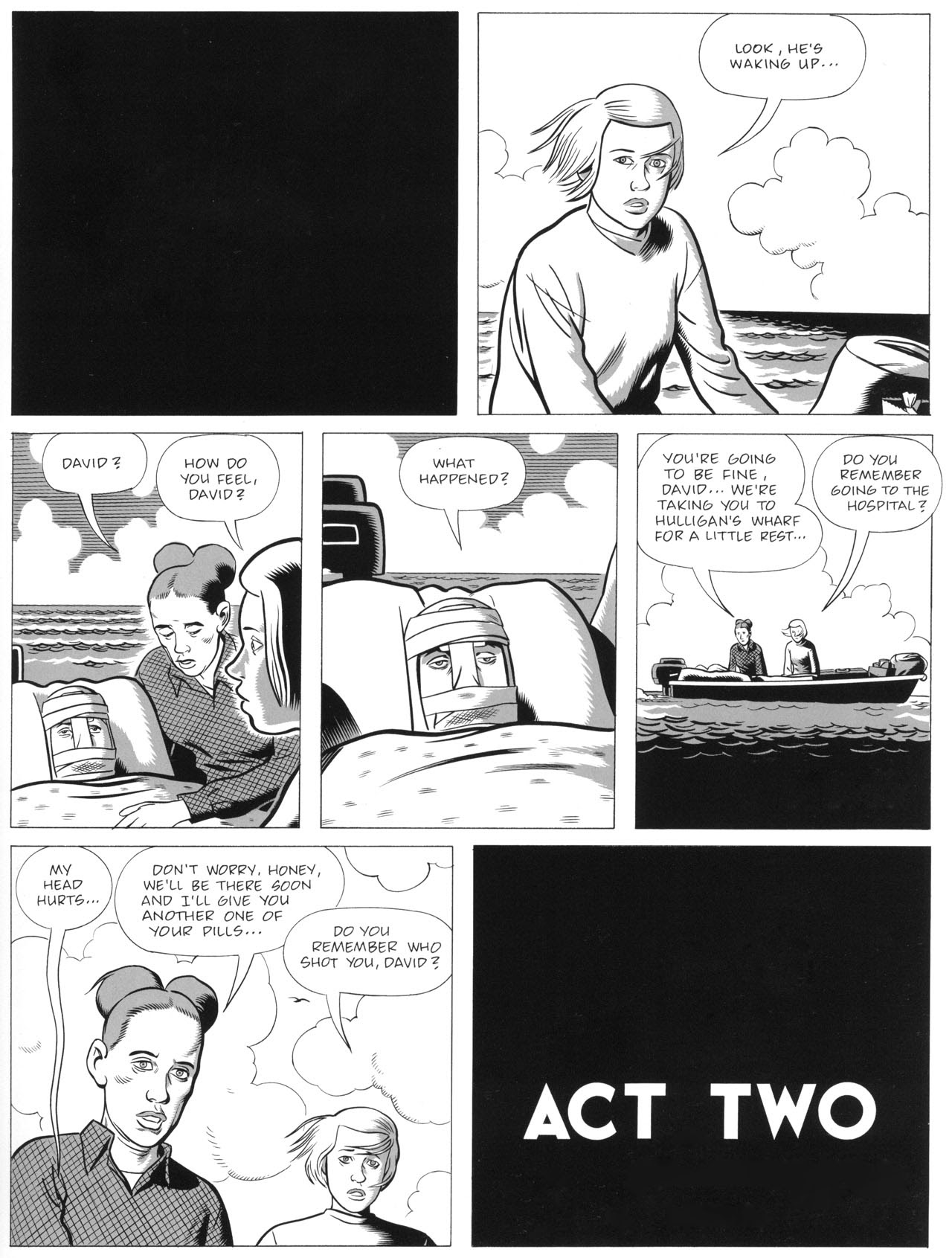 Read online David Boring comic -  Issue # TPB - 47