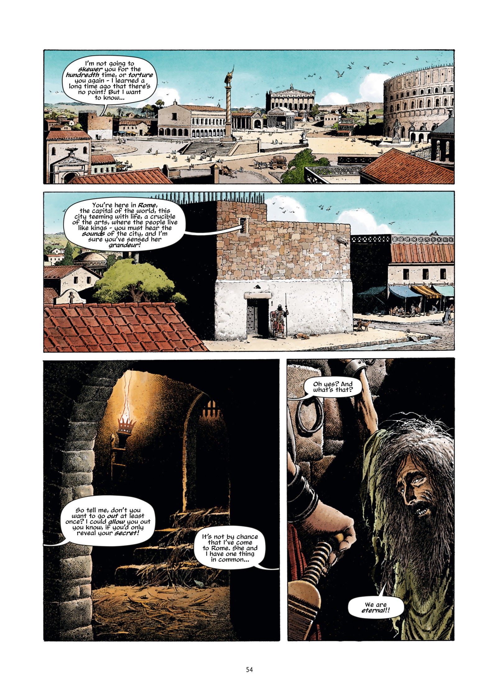 Read online Golgotha (2021) comic -  Issue # Full - 56