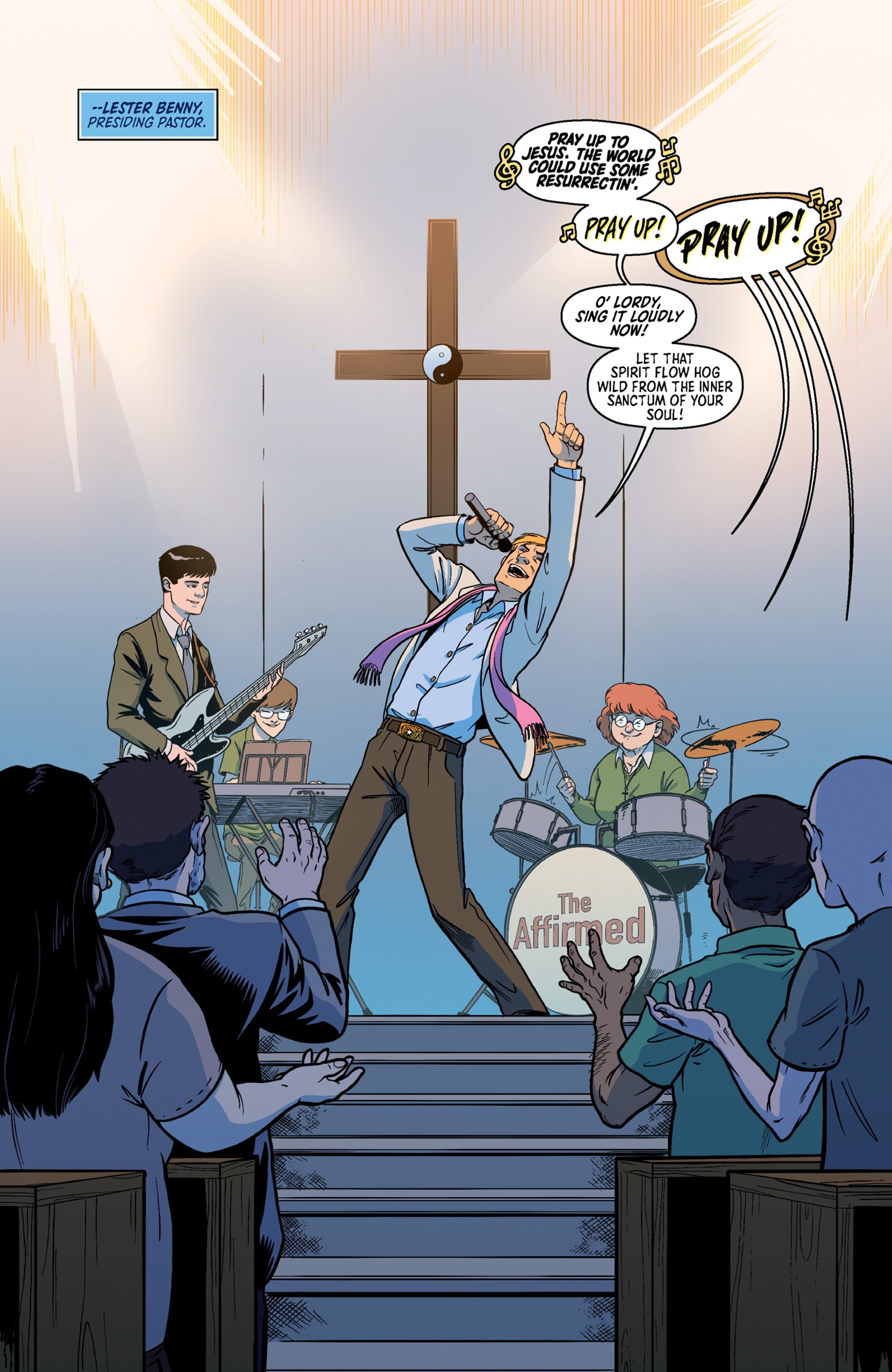 Read online Miracle Kingdom comic -  Issue #1 - 11