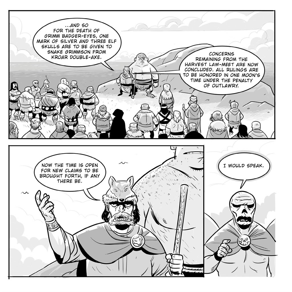 Read online Barbarian Lord comic -  Issue # TPB (Part 1) - 21