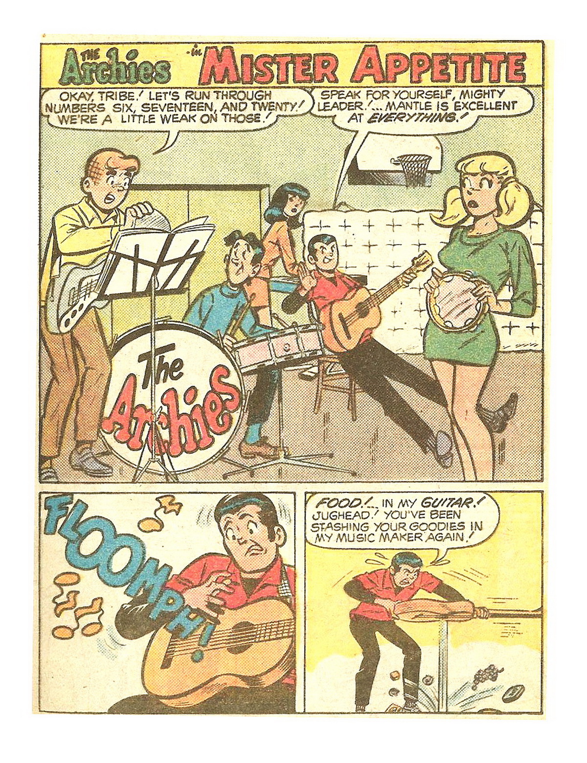 Read online Archie's Double Digest Magazine comic -  Issue #38 - 100