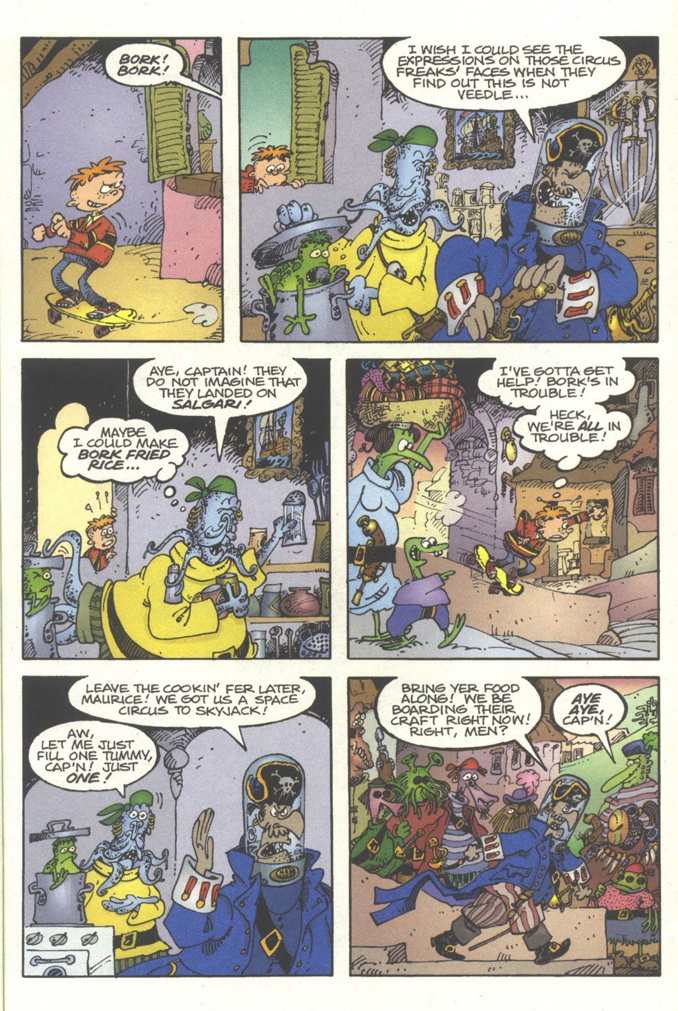 Read online Space Circus comic -  Issue #3 - 20