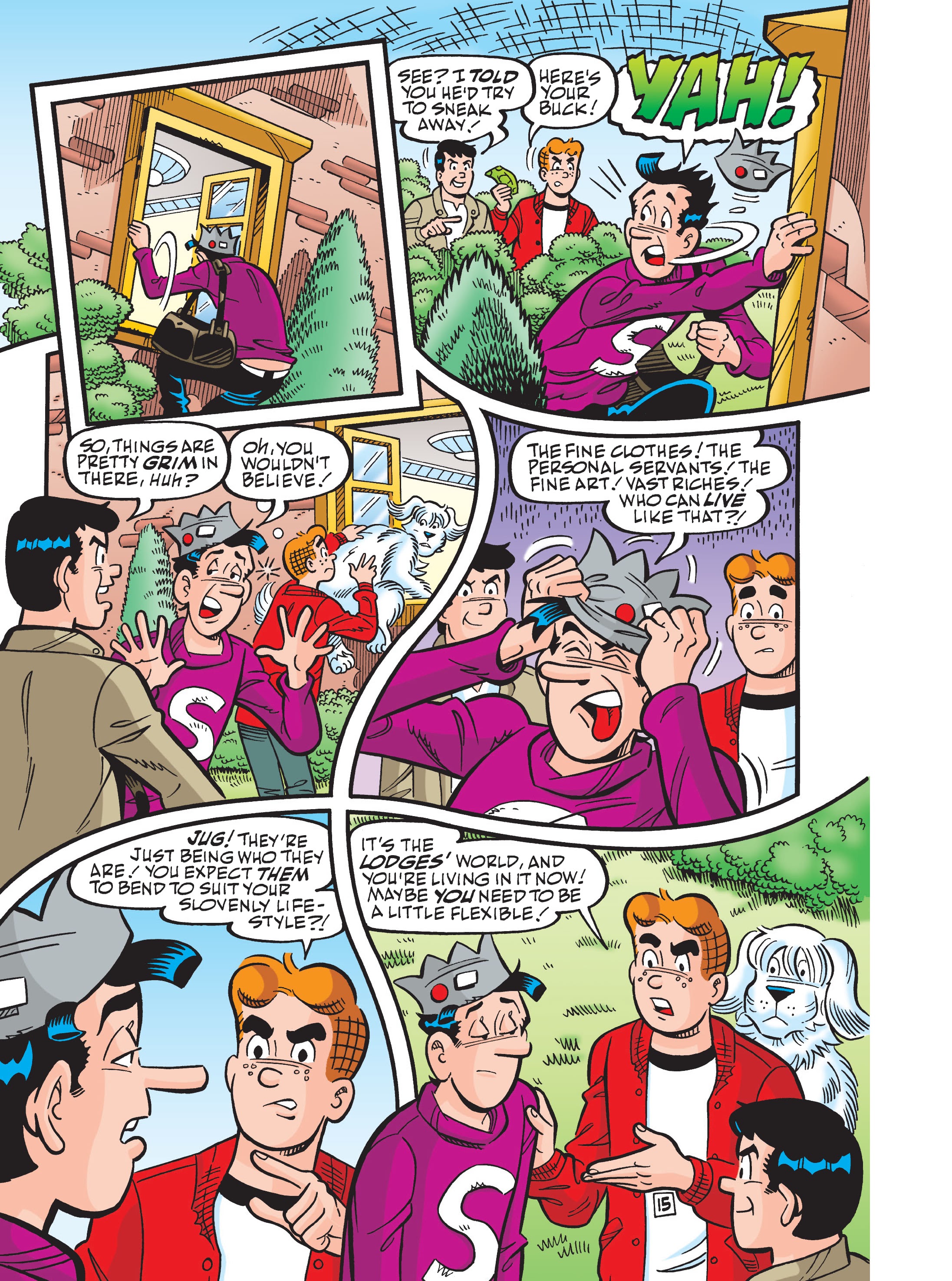 Read online Archie Showcase Digest comic -  Issue # TPB 4 (Part 2) - 36
