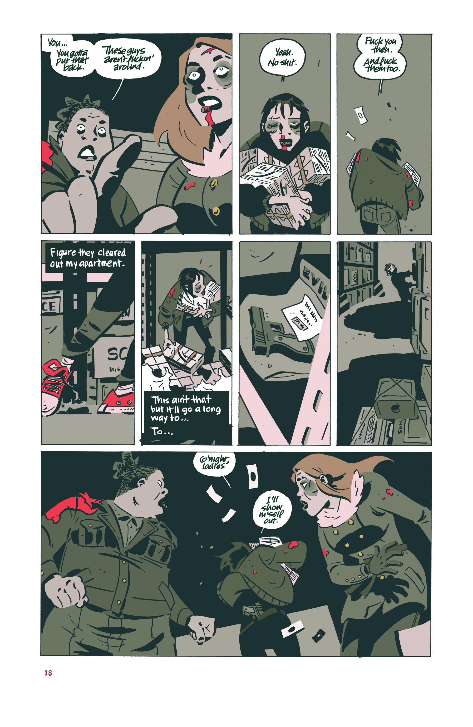 Read online November comic -  Issue # TPB 4 - 19