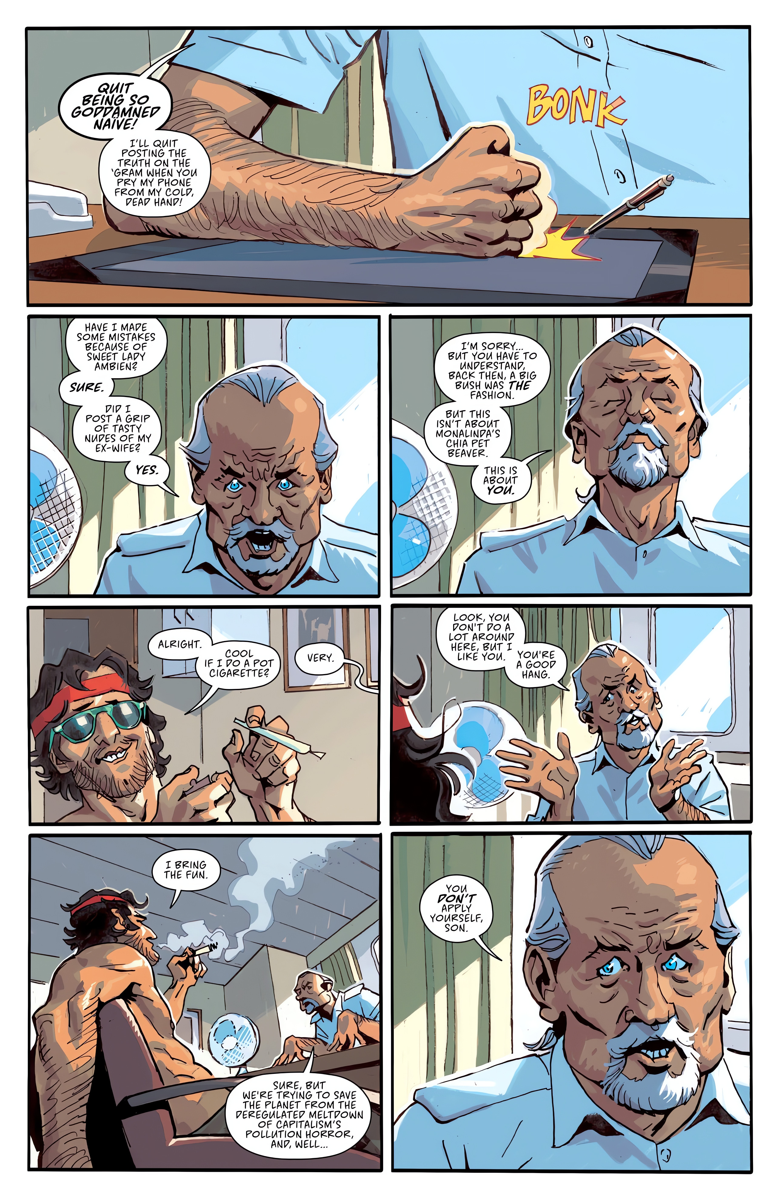 Read online The Holy Roller comic -  Issue #1 - 16