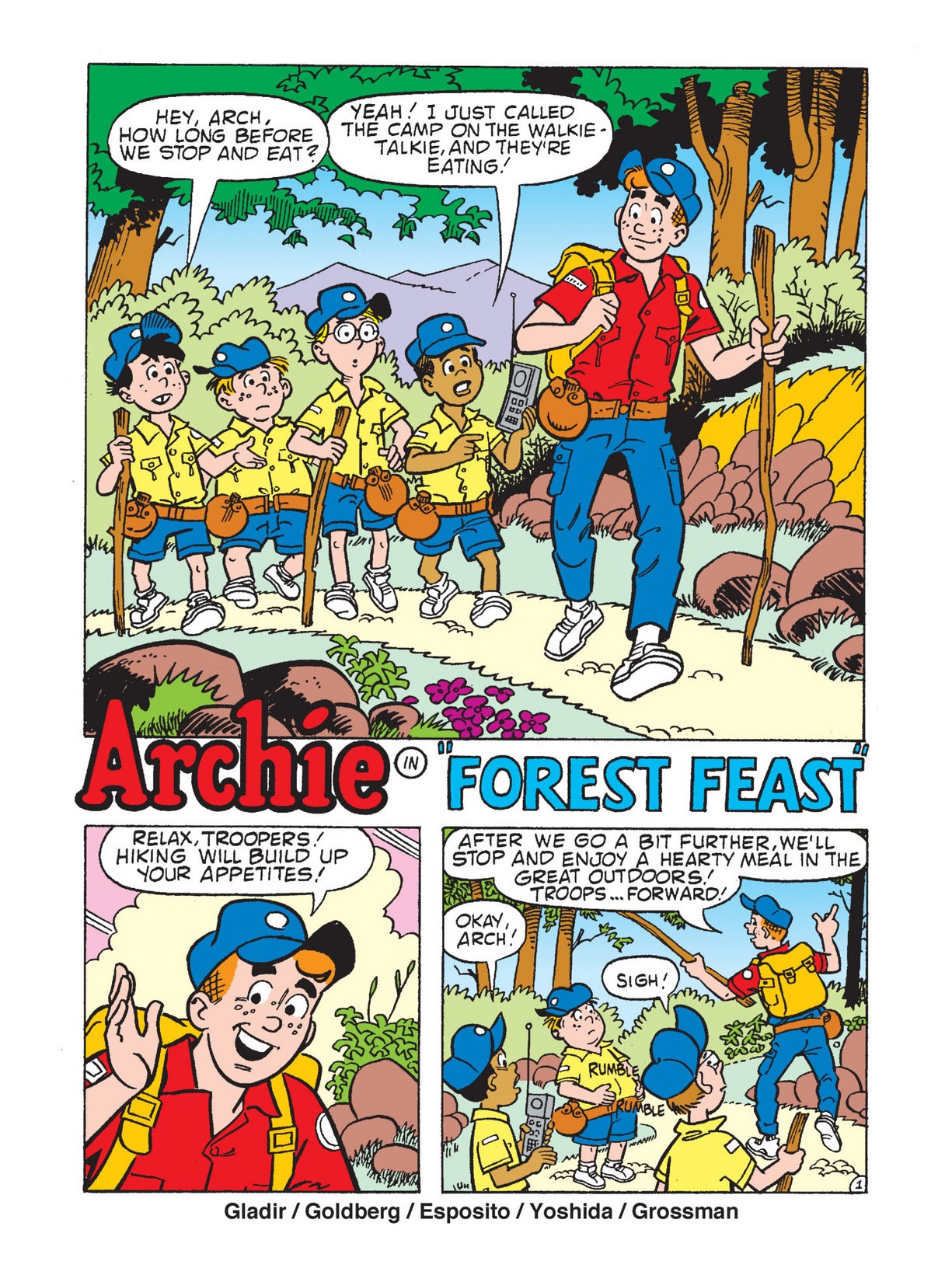 Read online Archie's Double Digest Magazine comic -  Issue #230 - 93