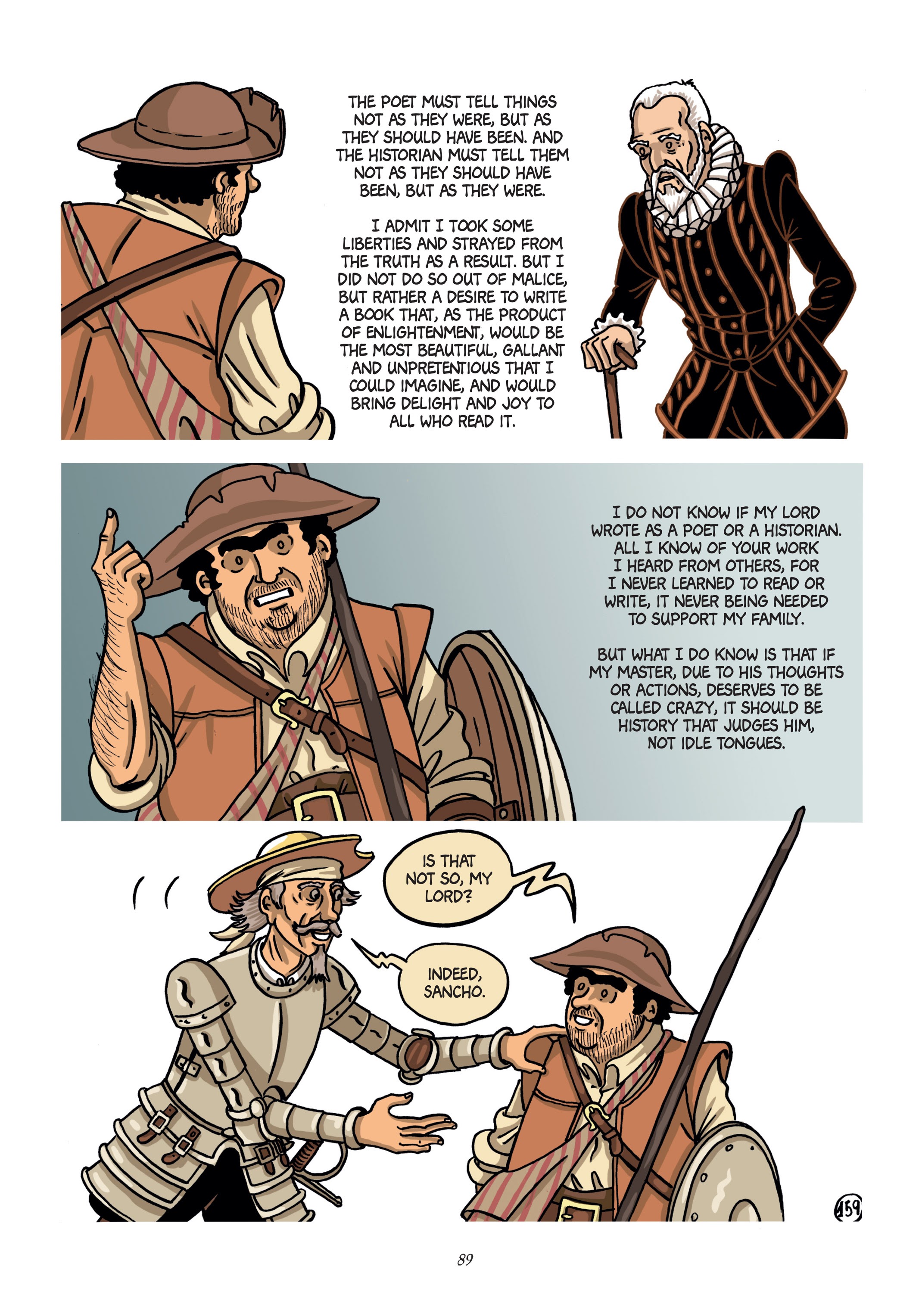 Read online Cervantes comic -  Issue # TPB 2 - 84