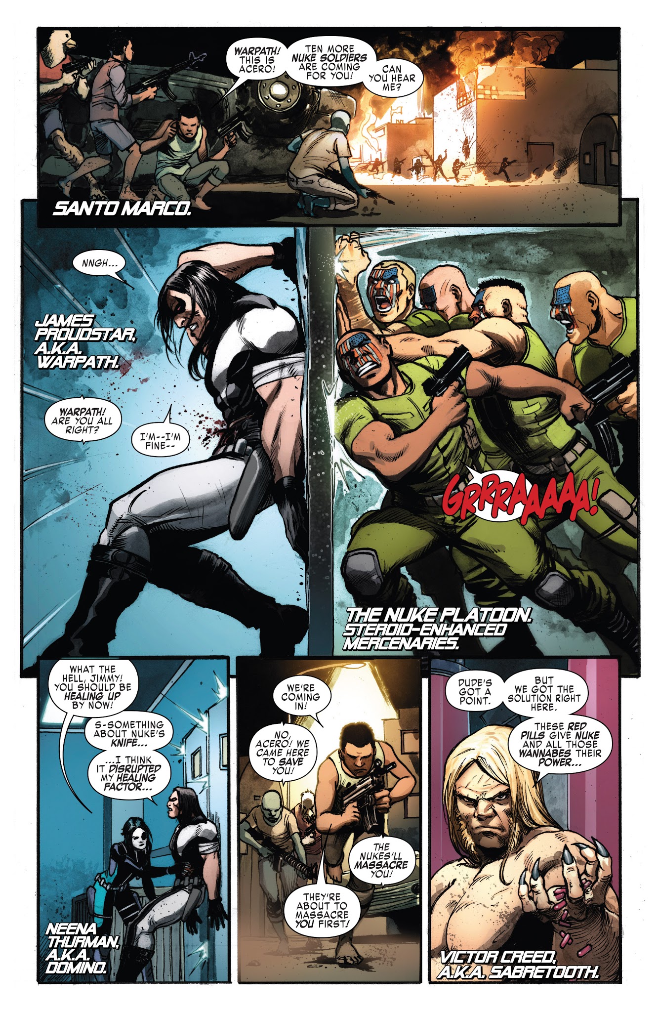Read online Weapon X (2017) comic -  Issue #14 - 3