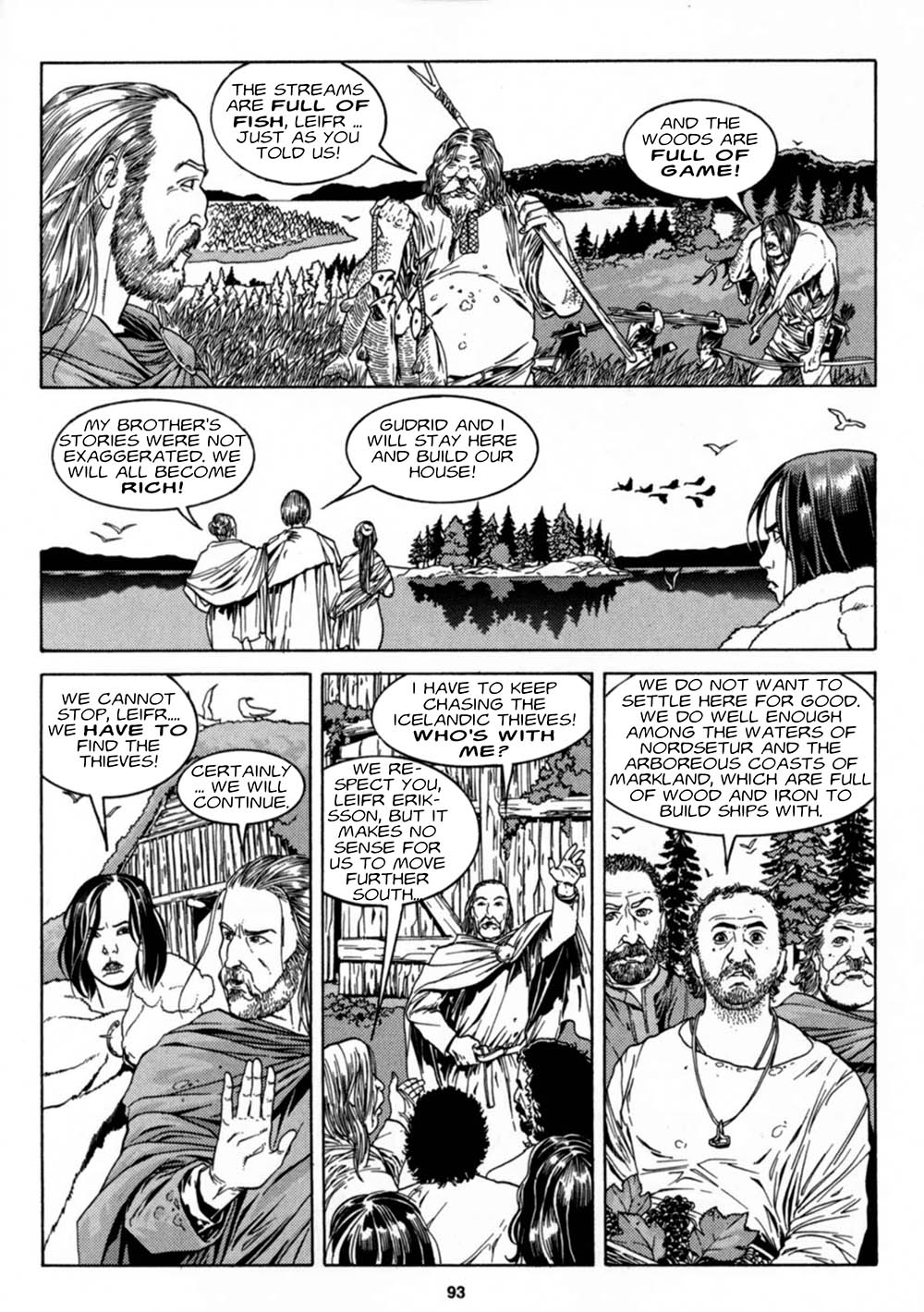 Read online Lilith comic -  Issue # TPB 5 - 91