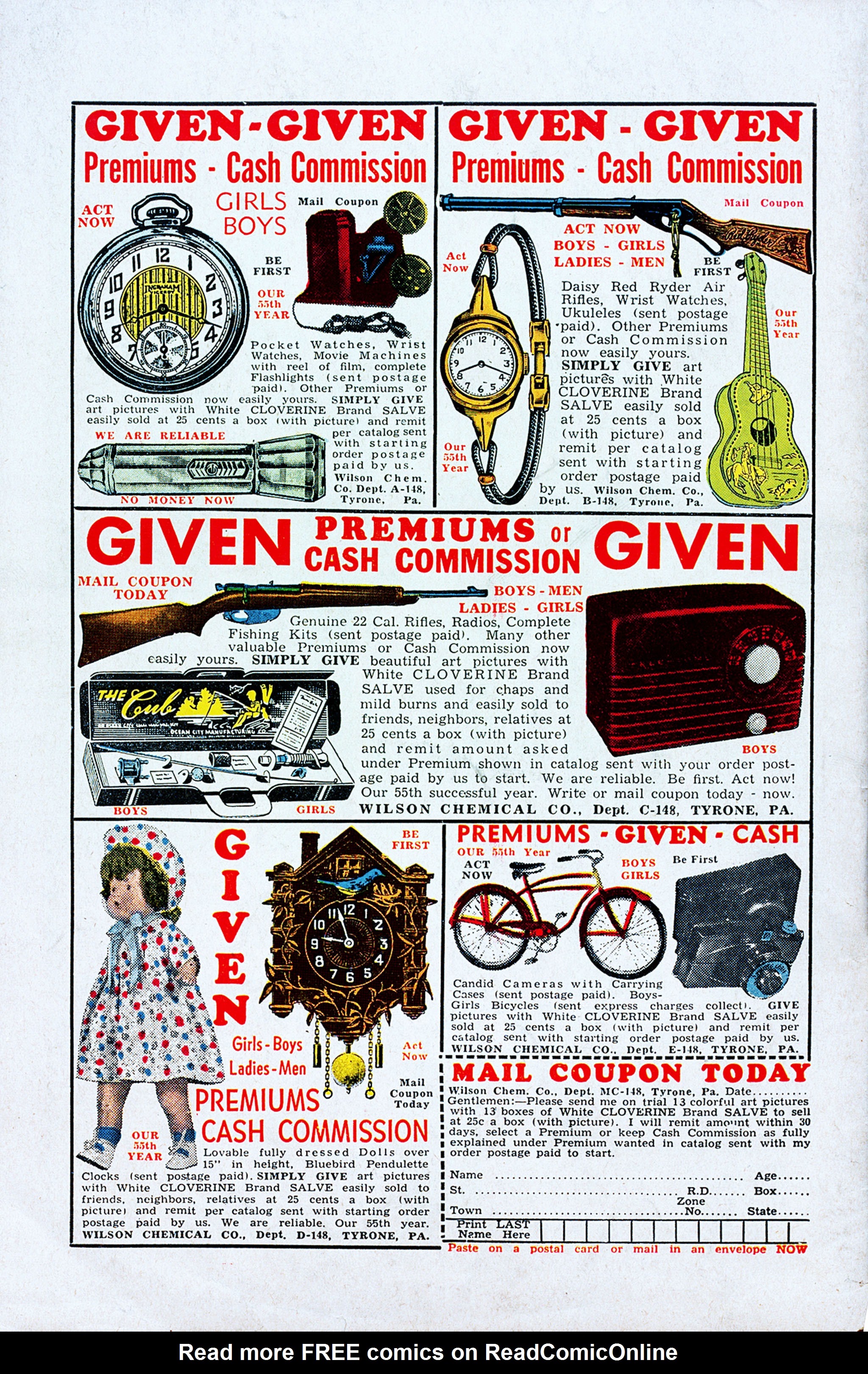 Read online Girl Comics (1949) comic -  Issue #4 - 52