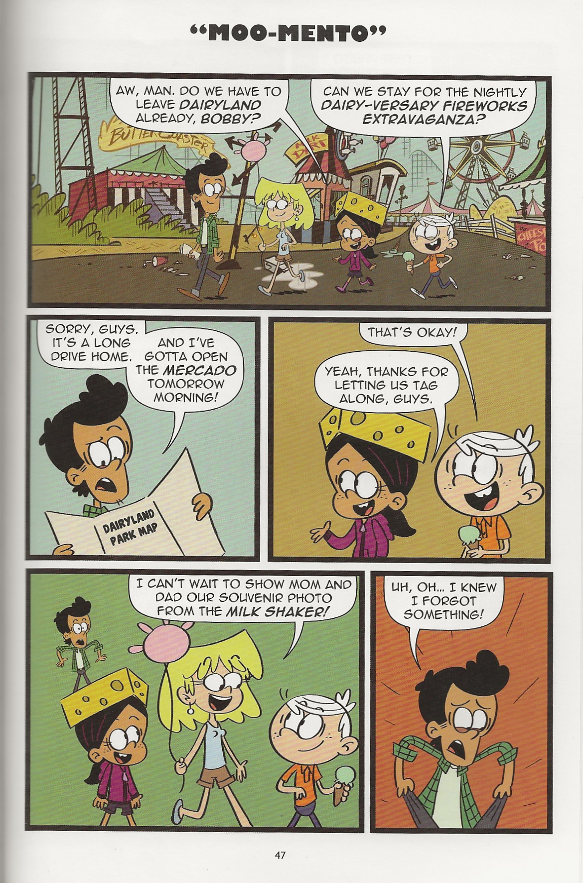 Read online The Loud House comic -  Issue #19 - 47