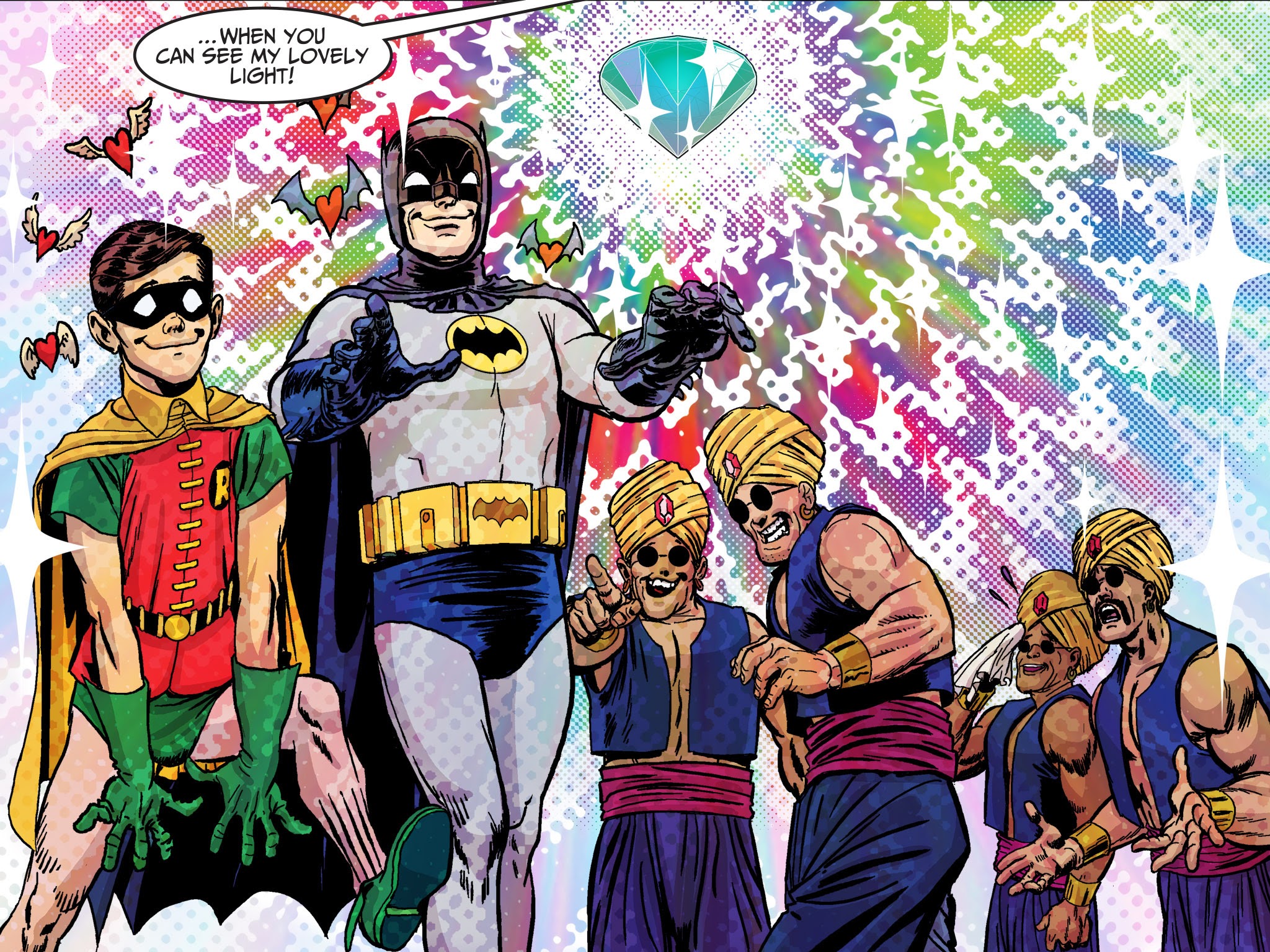 Read online Batman '66 [I] comic -  Issue #61 - 57