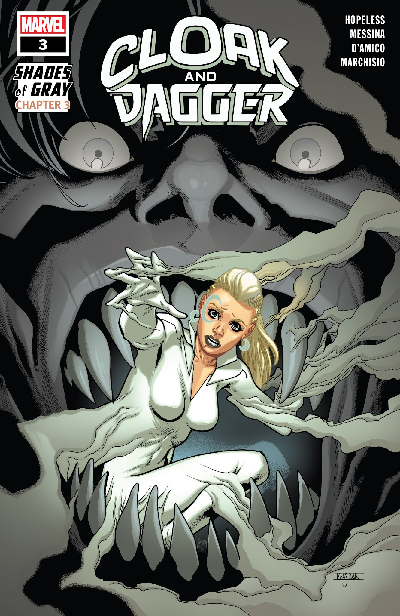 Read online Cloak and Dagger (2018) comic -  Issue #3 - 1