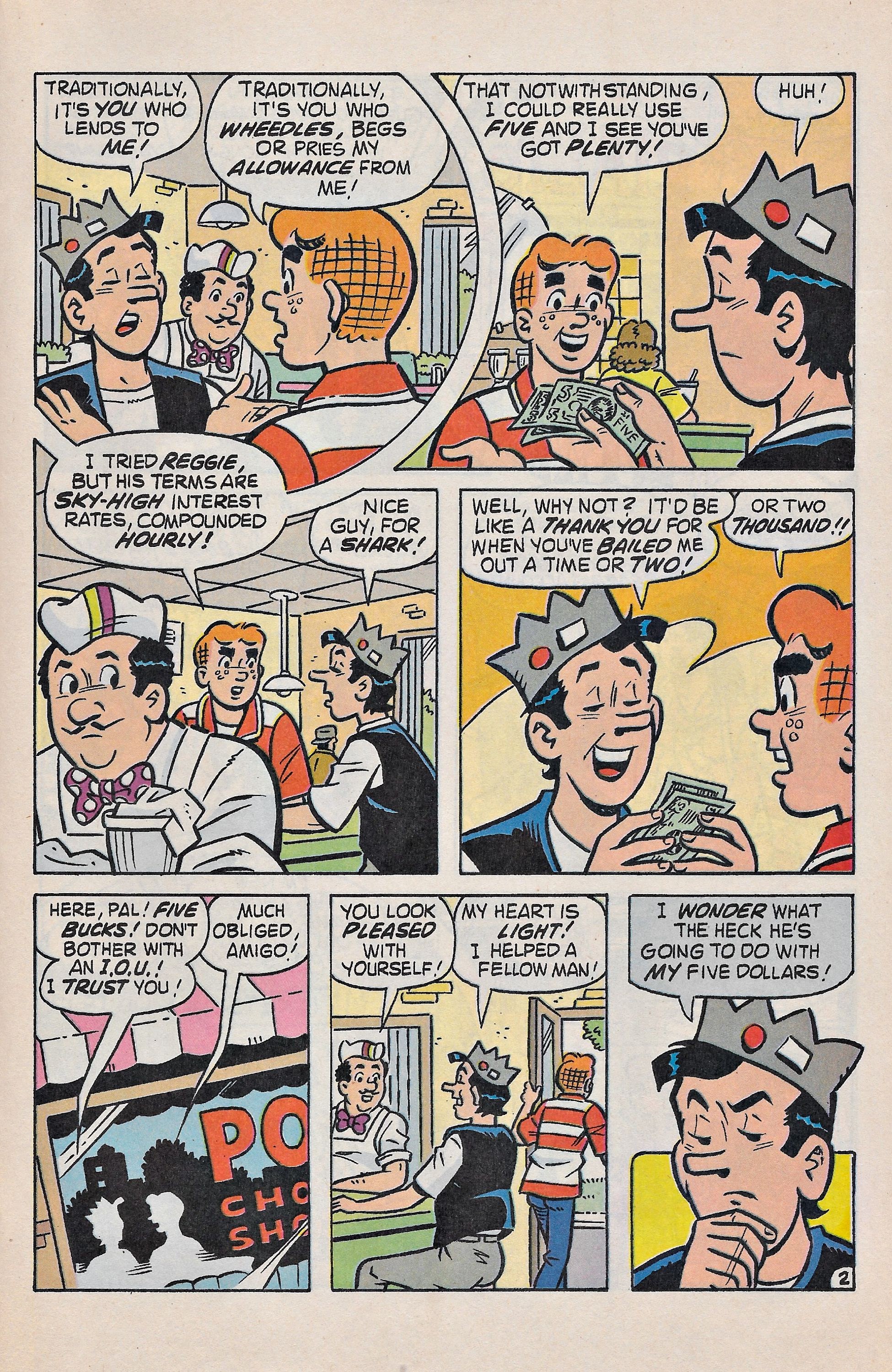 Read online Archie's Pal Jughead Comics comic -  Issue #94 - 29