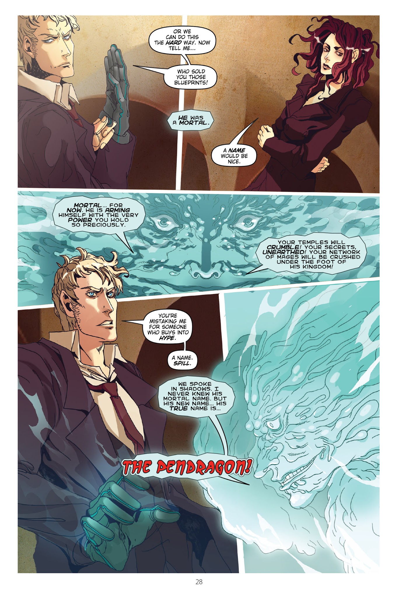 Read online Lucid comic -  Issue # TPB - 27
