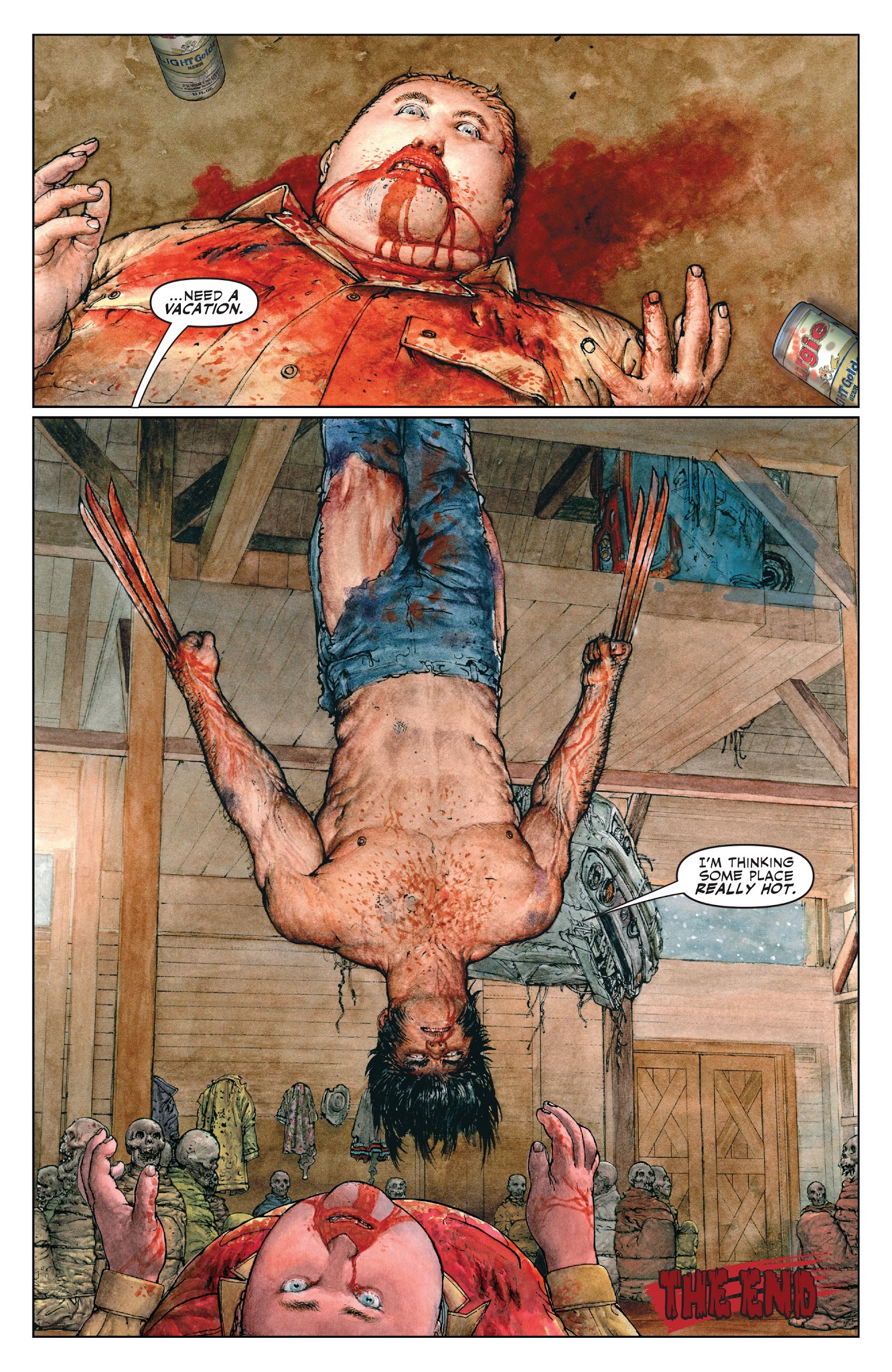 Read online Wolverine: Switchback comic -  Issue # Full - 24