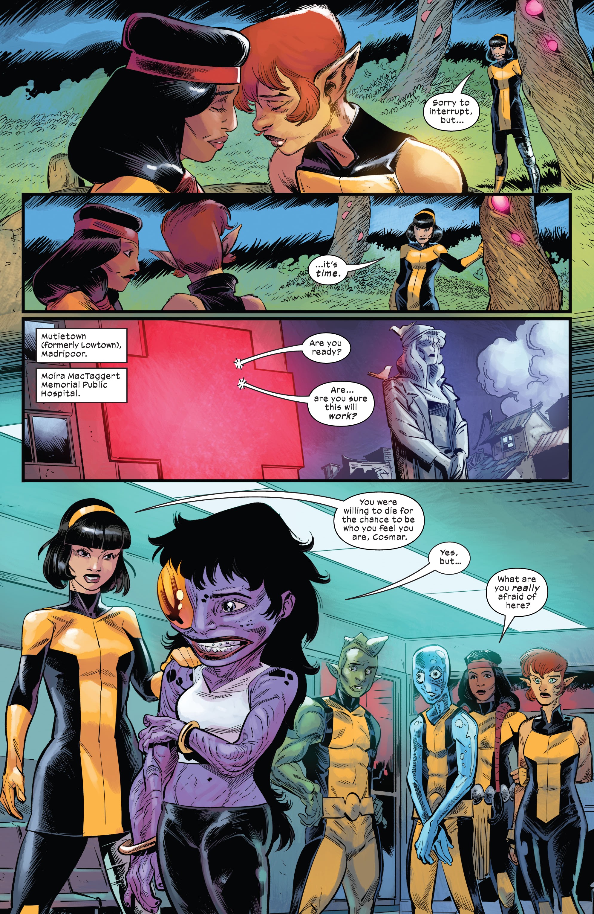 Read online New Mutants (2019) comic -  Issue #24 - 8