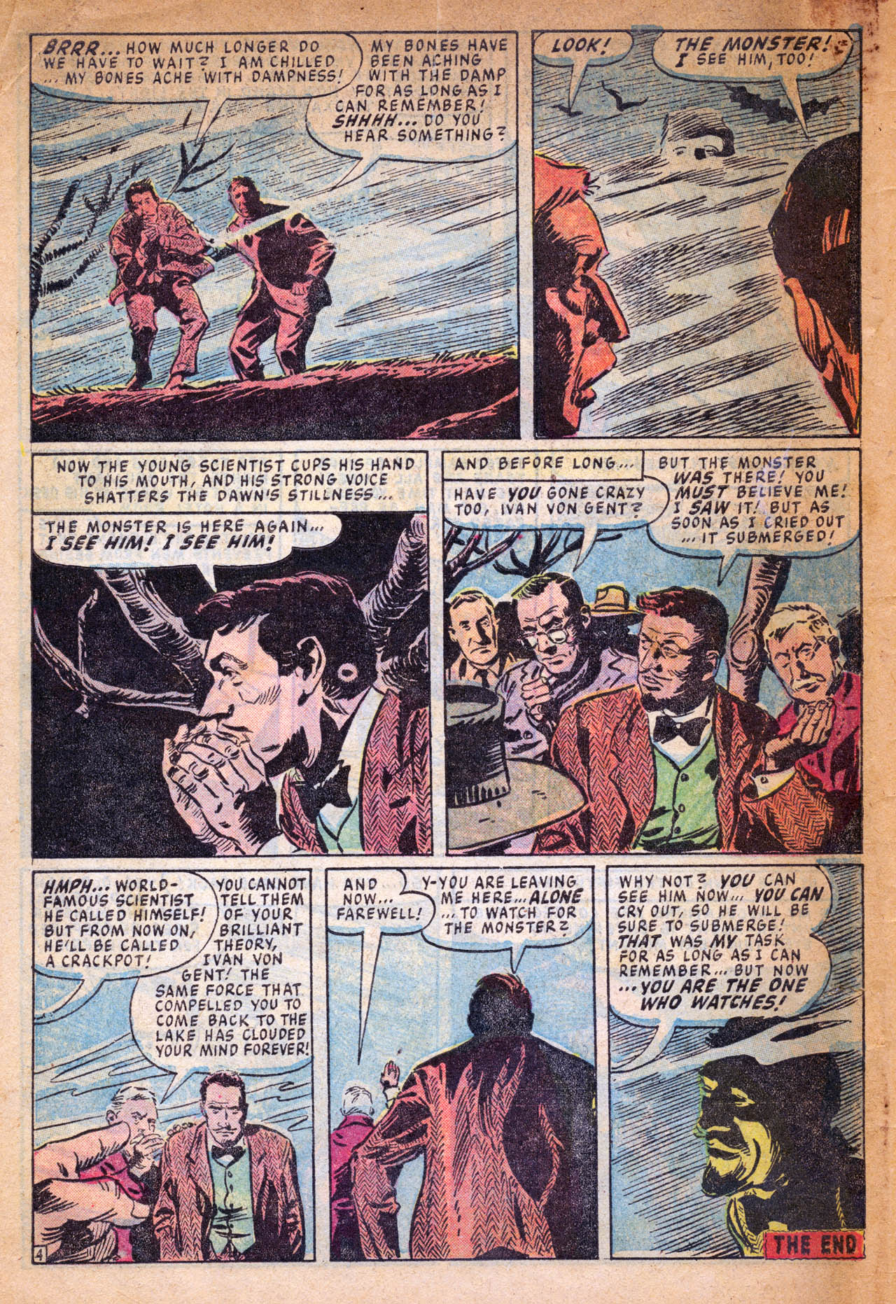 Read online Strange Stories of Suspense comic -  Issue #13 - 6