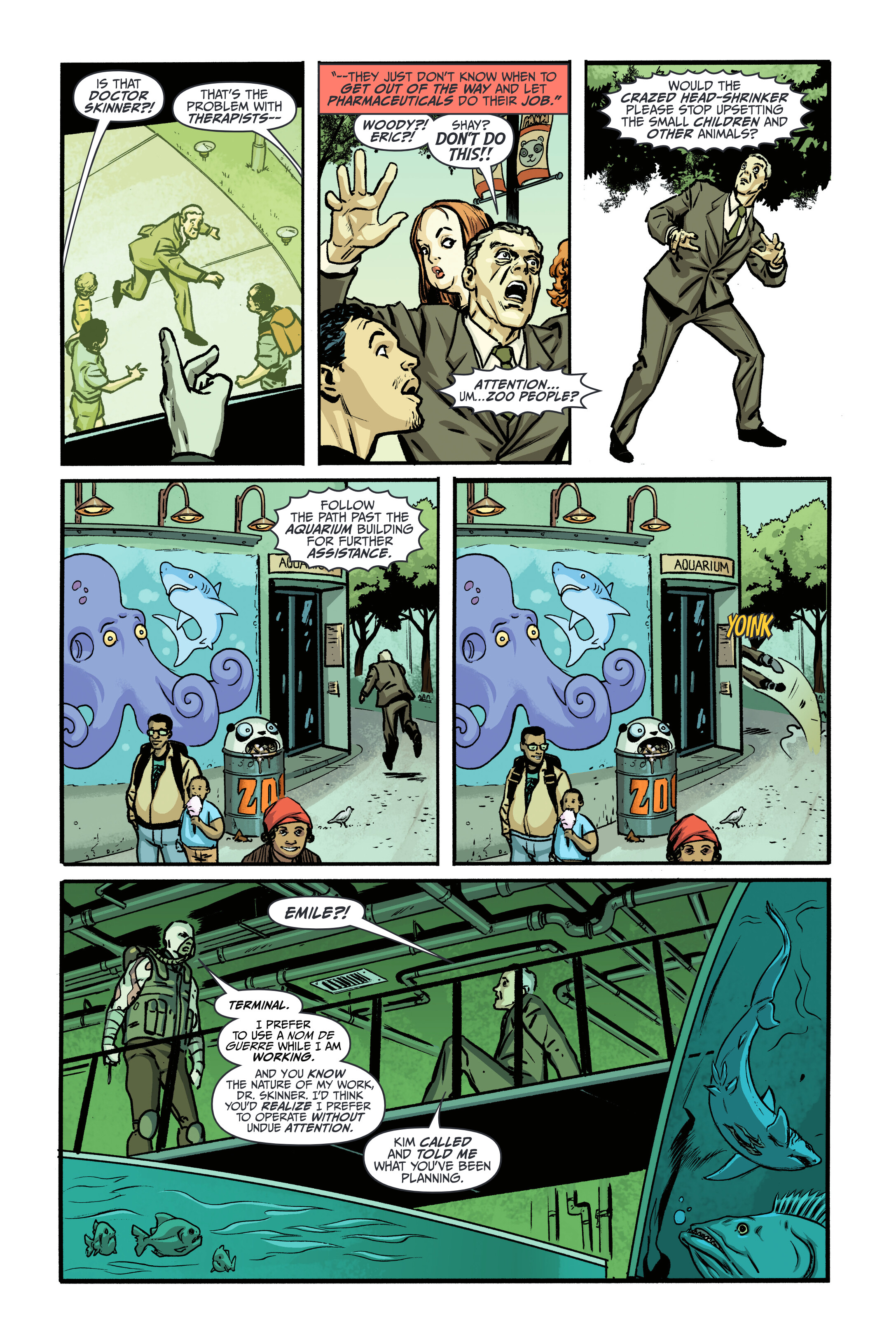 Read online Quantum and Woody (2013) comic -  Issue # _Deluxe Edition 2 (Part 2) - 97