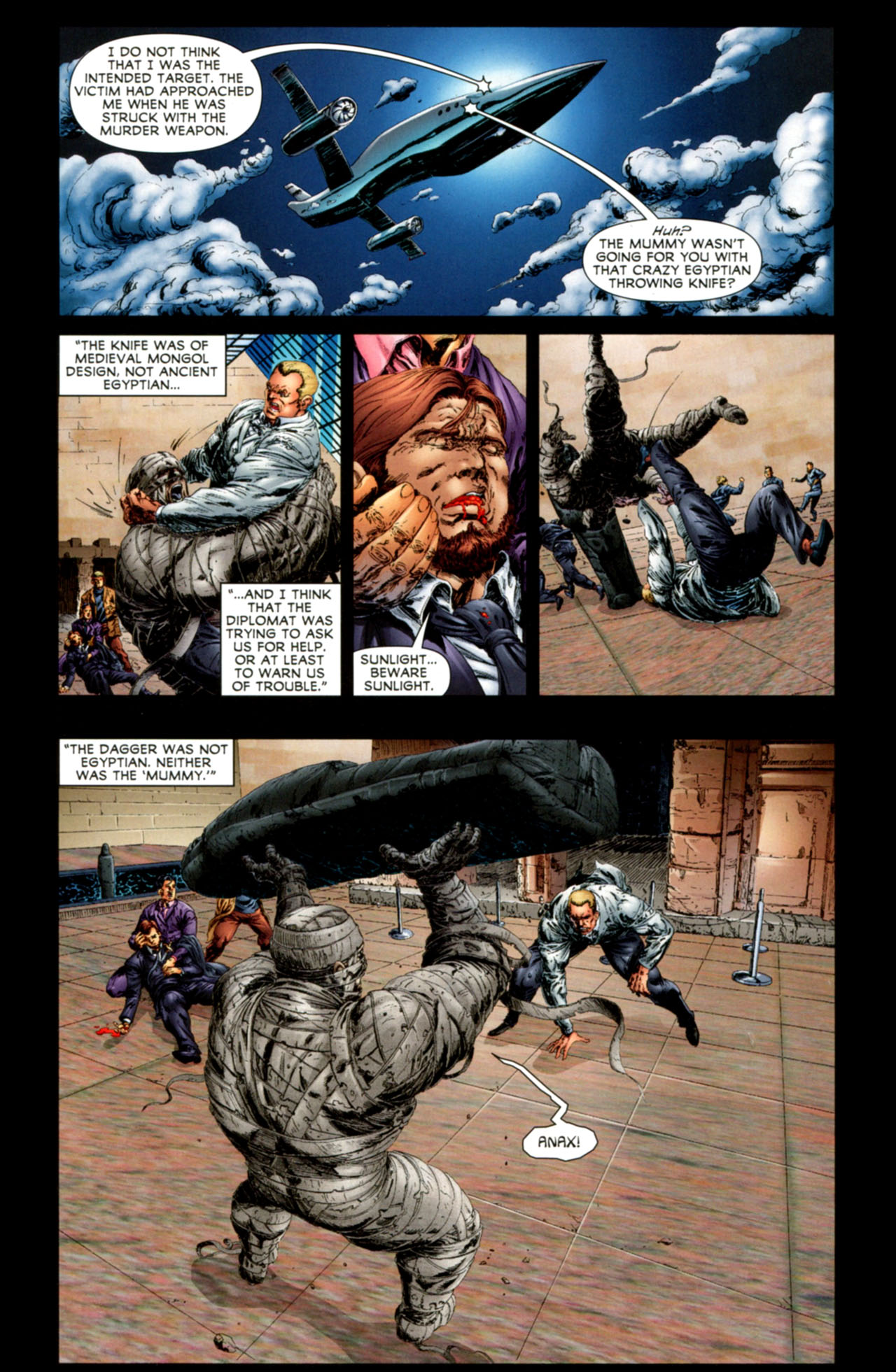 Read online Doc Savage (2010) comic -  Issue #13 - 4