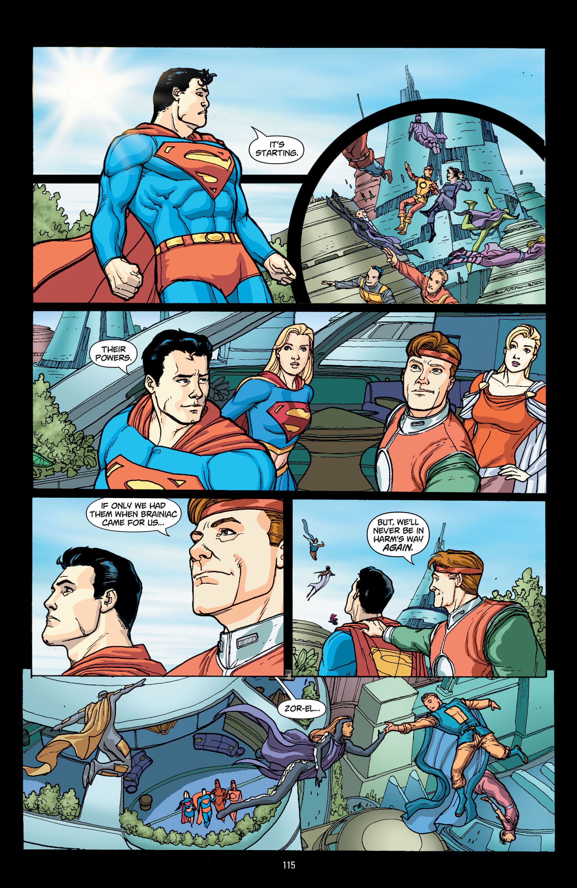 Read online Superman: New Krypton comic -  Issue # TPB 1 - 109