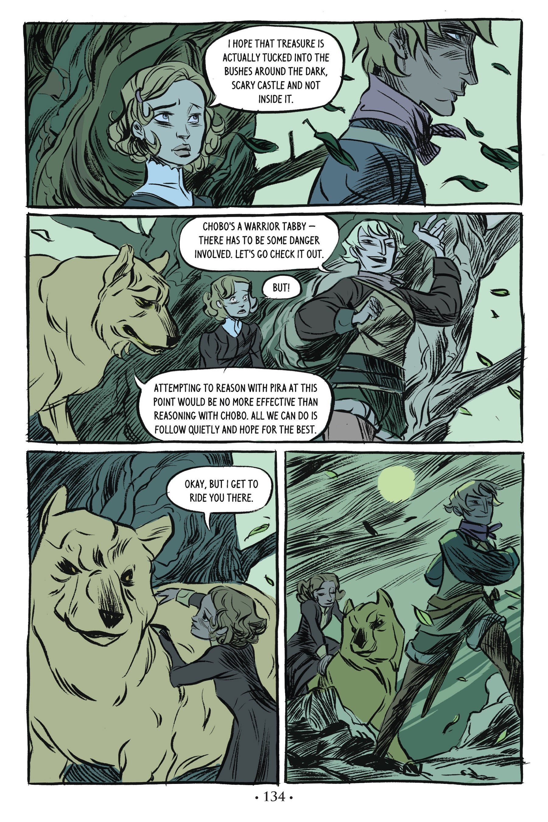 Read online Spera comic -  Issue # TPB 1 (Part 2) - 34